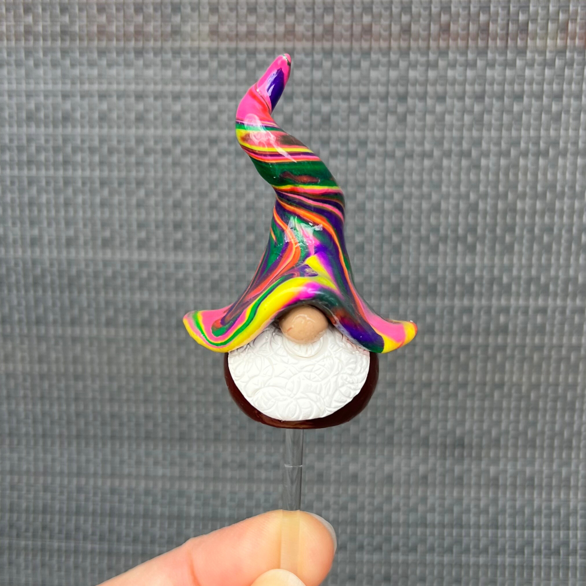 Whimsical gnome trio - Danko, Crimp & Knute