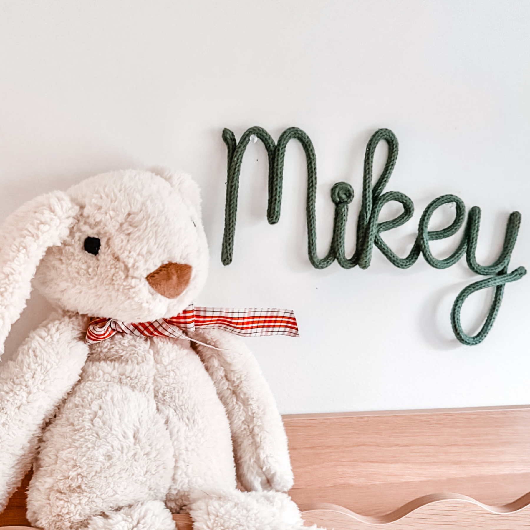 Personalised Baby Keepsake Decor