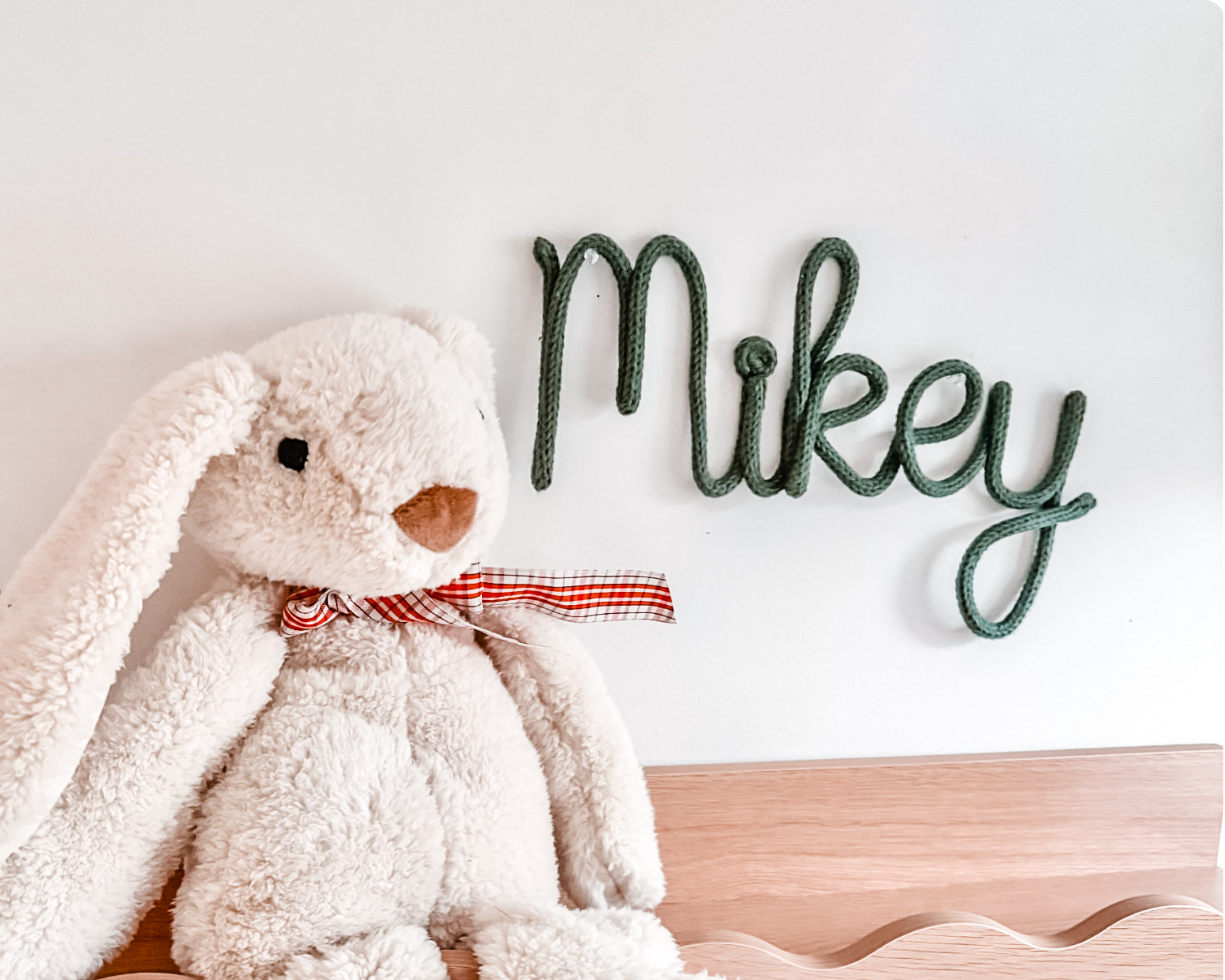 Personalised Baby Keepsake Decor