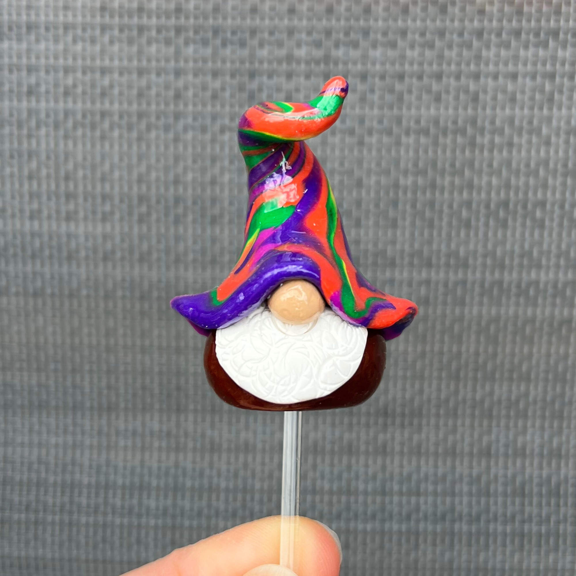 Whimsical gnome trio - Danko, Crimp & Knute