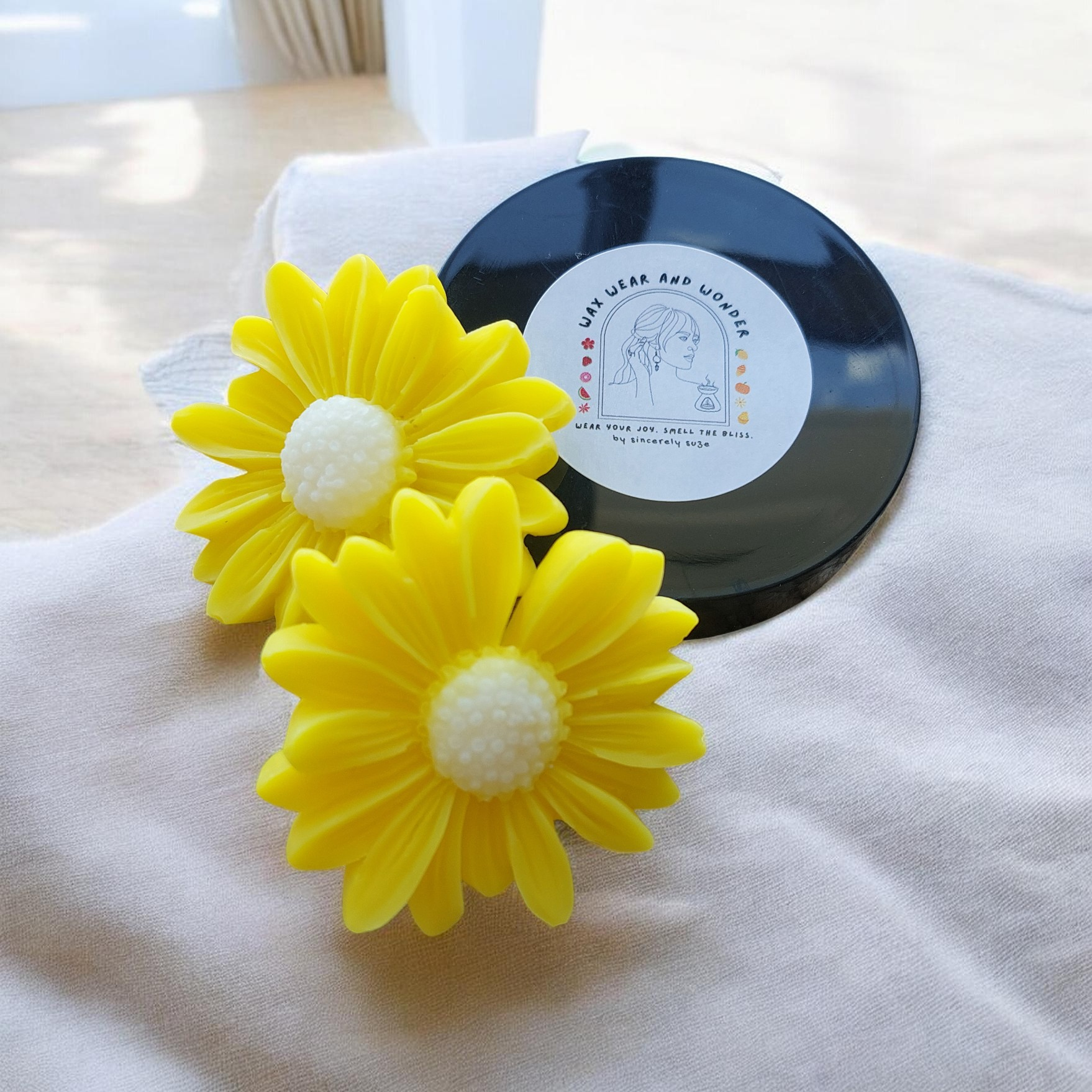 Scented Soy Wax Melts - Daisy Bloom (single)