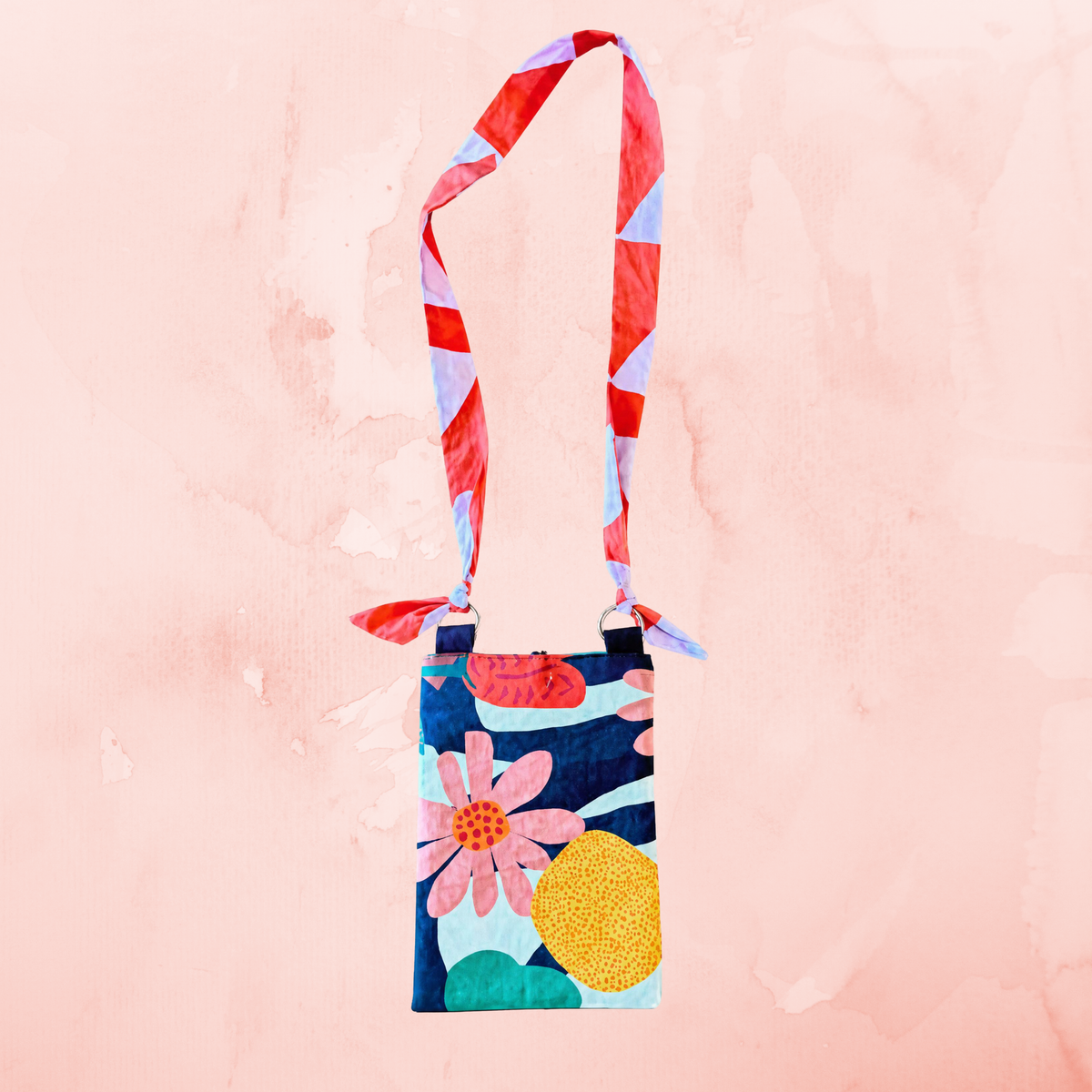 Floral Wanderer Phone Bag