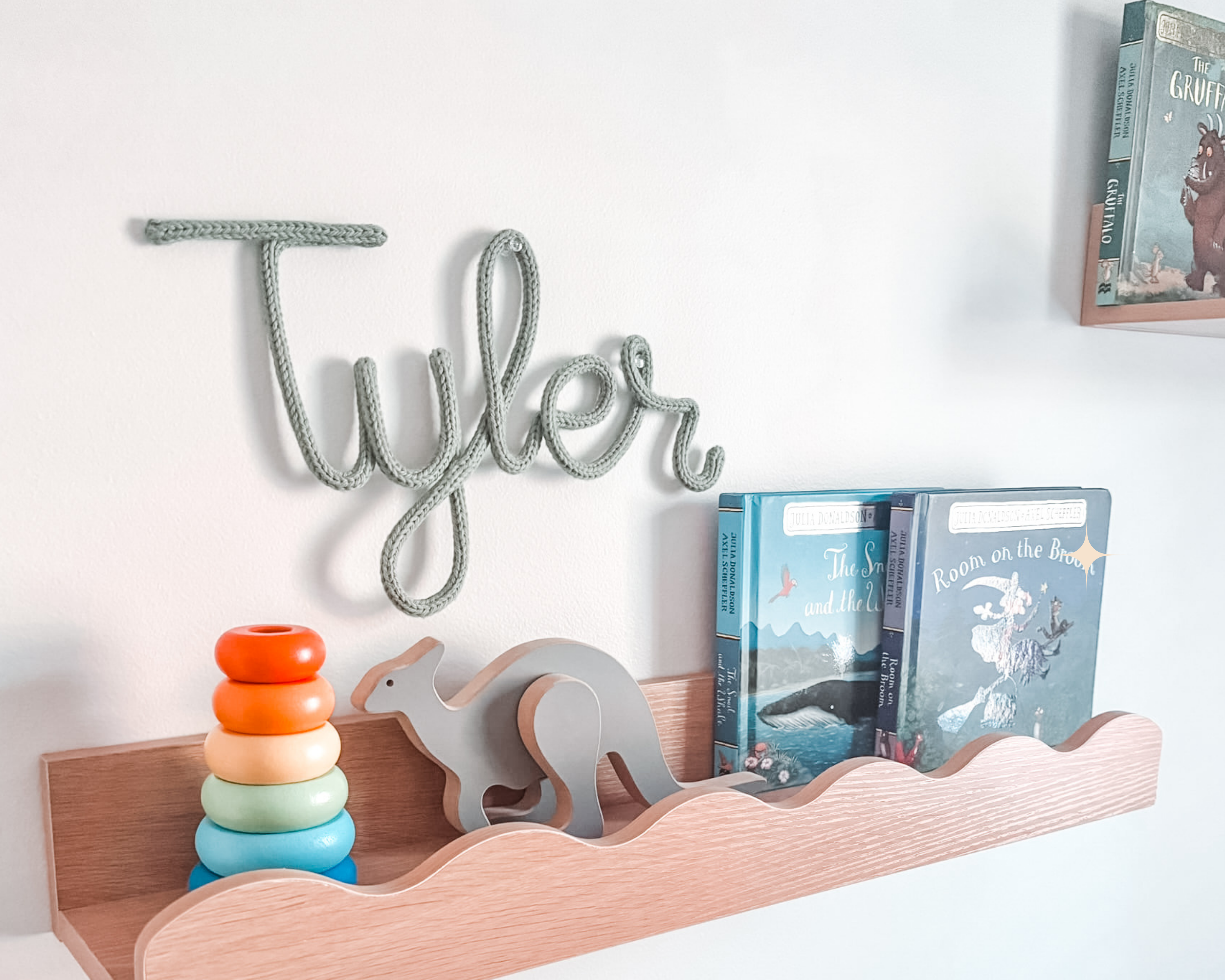 Personalised Baby Keepsake Decor