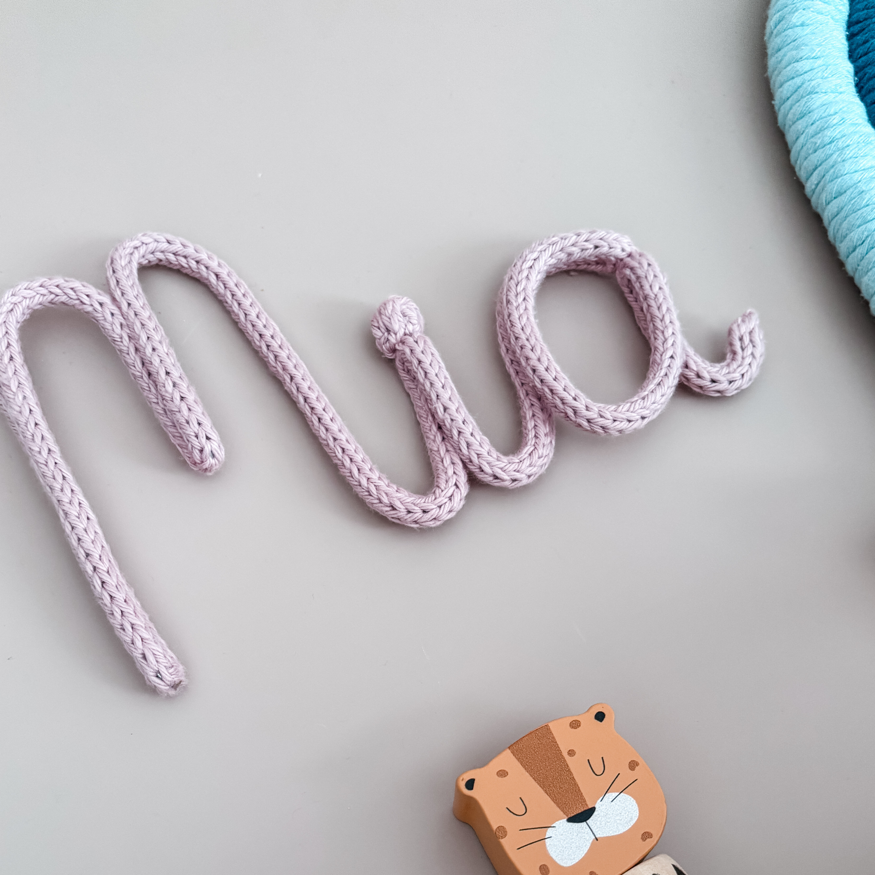 Personalised Baby Keepsake Decor