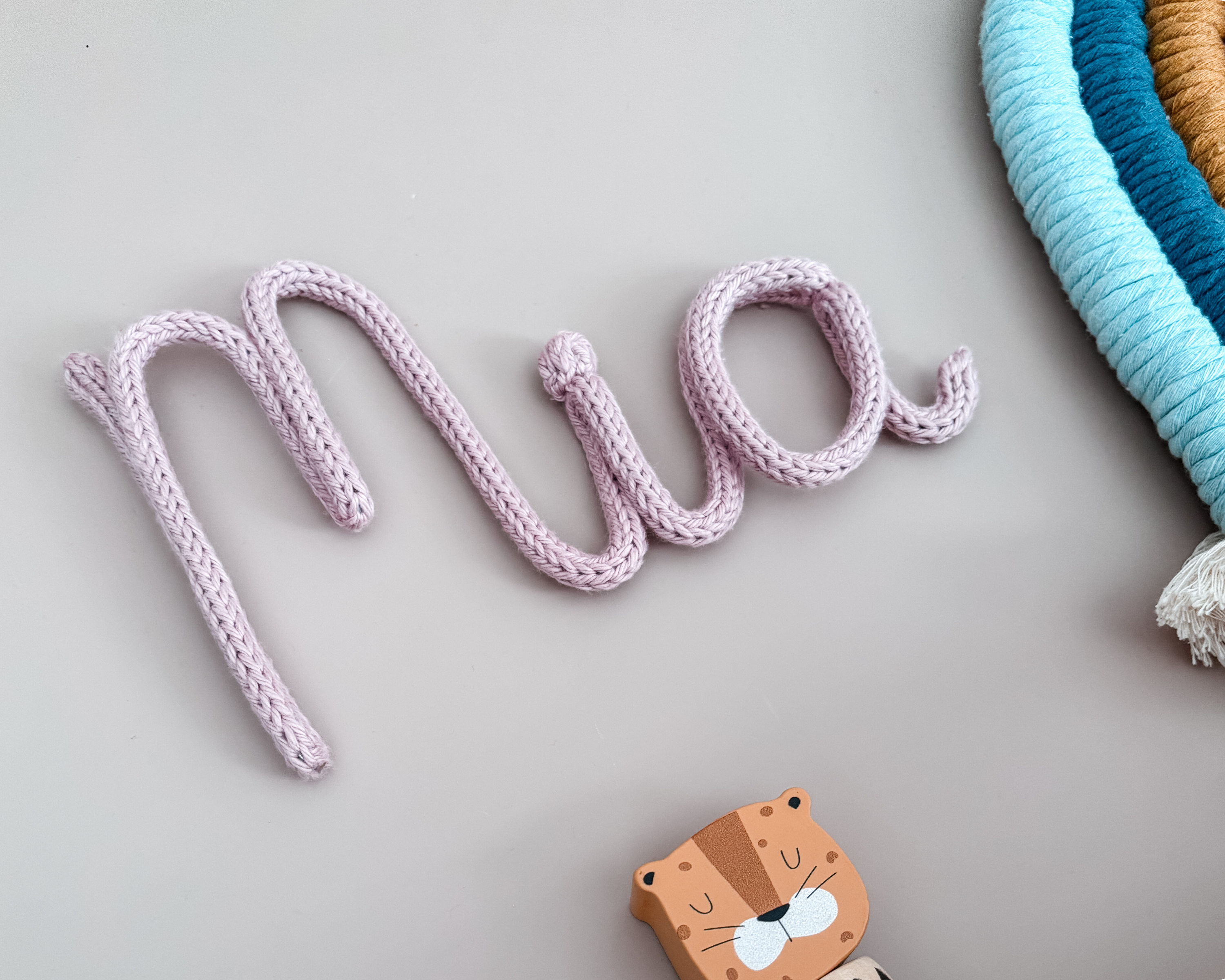 Personalised Baby Keepsake Decor