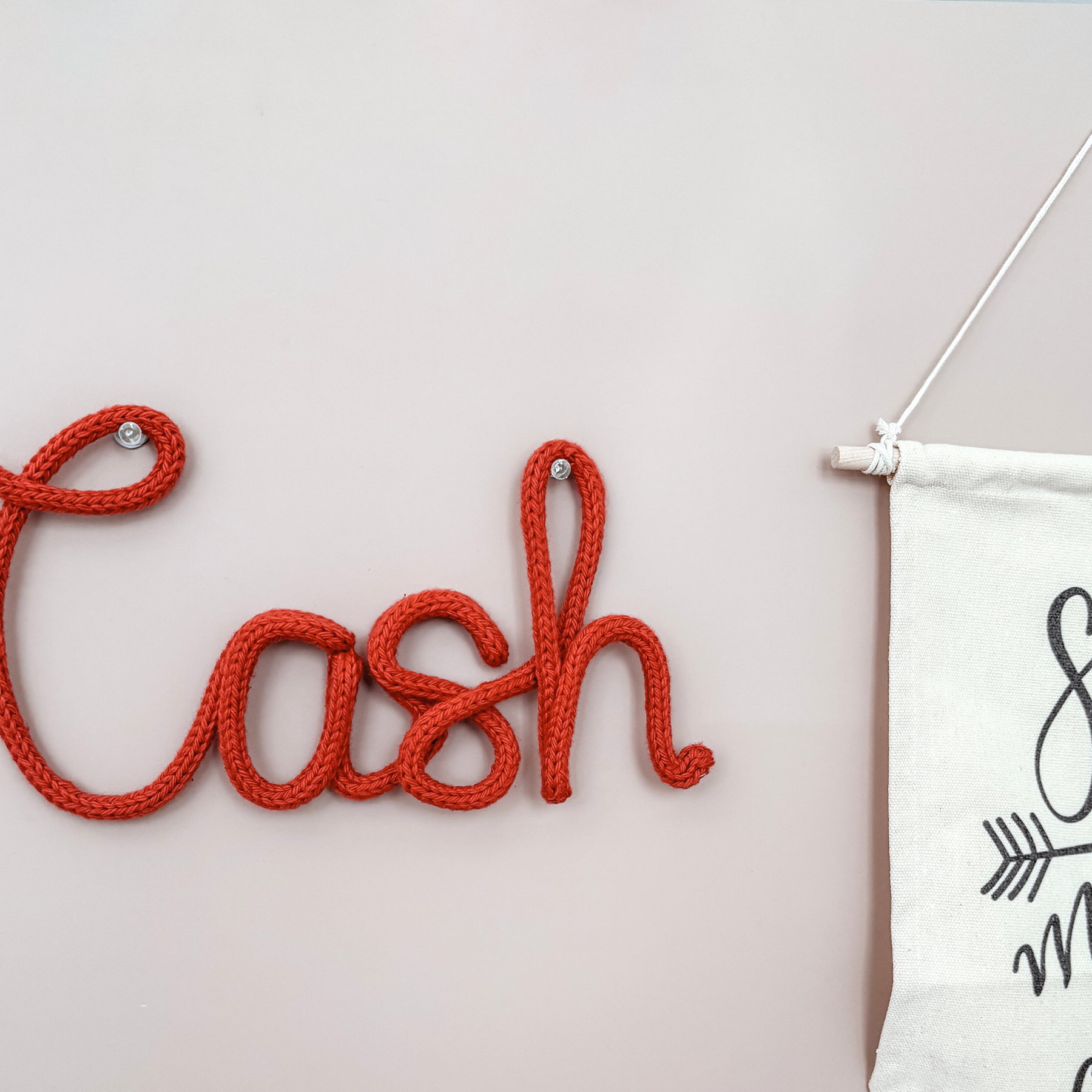 Personalised Baby Keepsake Decor