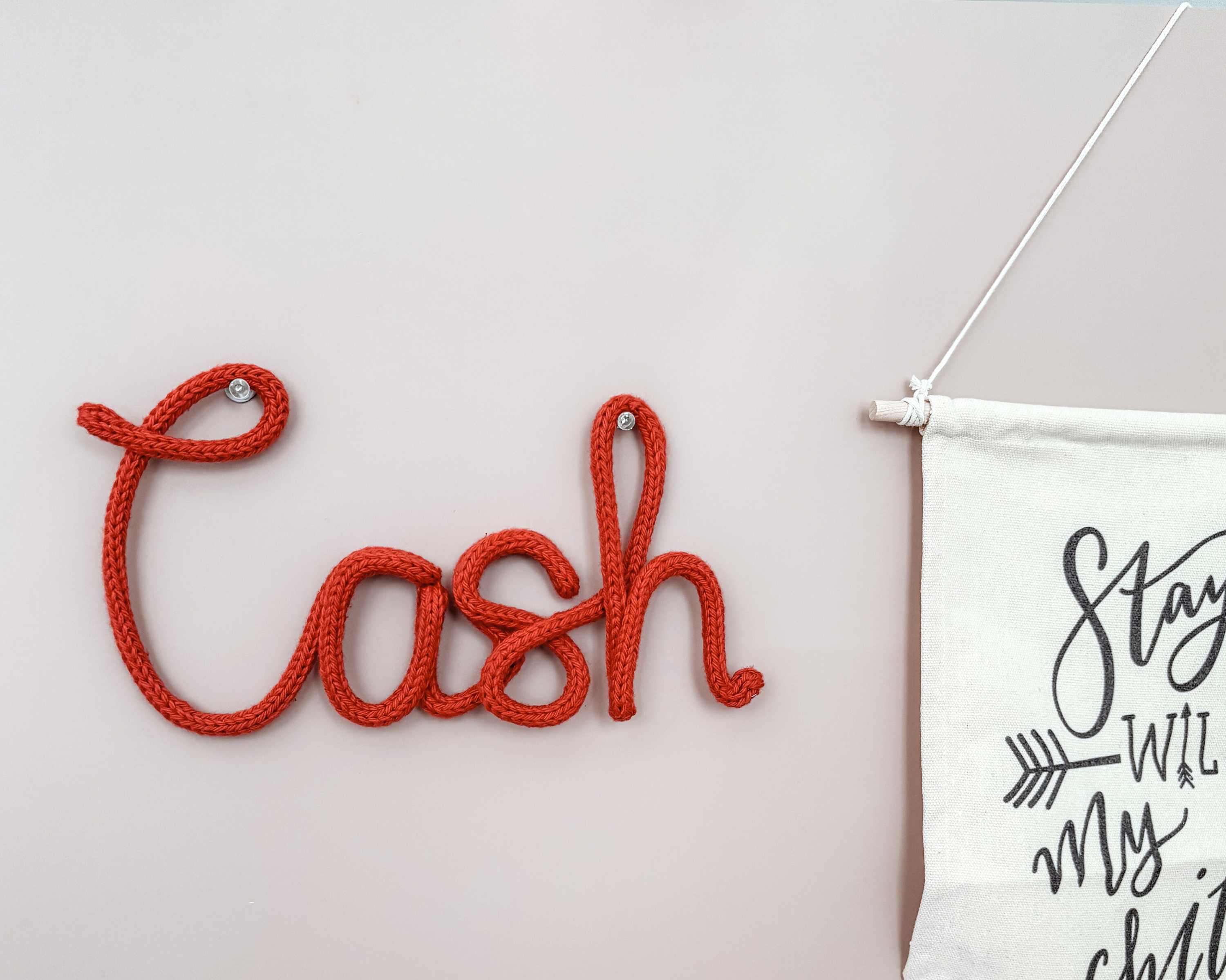 Personalised Baby Keepsake Decor