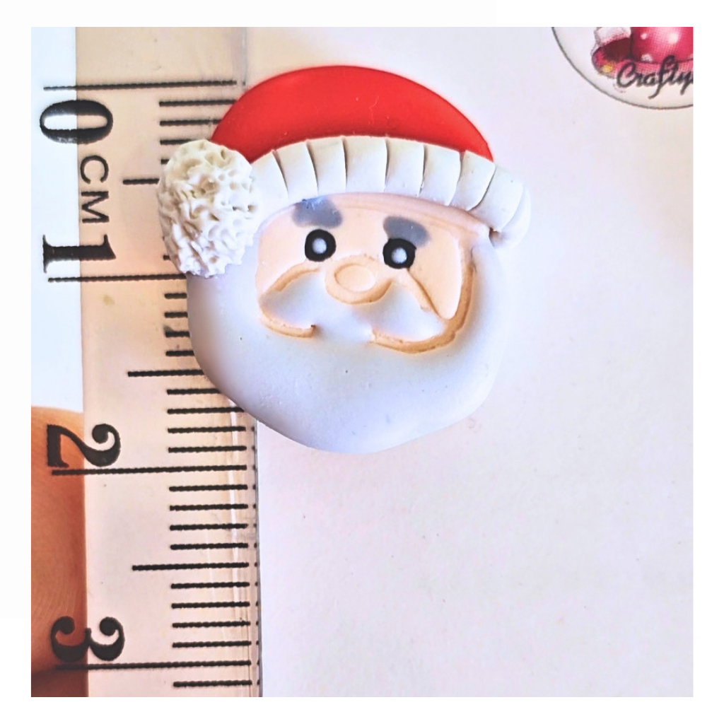 Mr & Mrs Claus Stud earrings