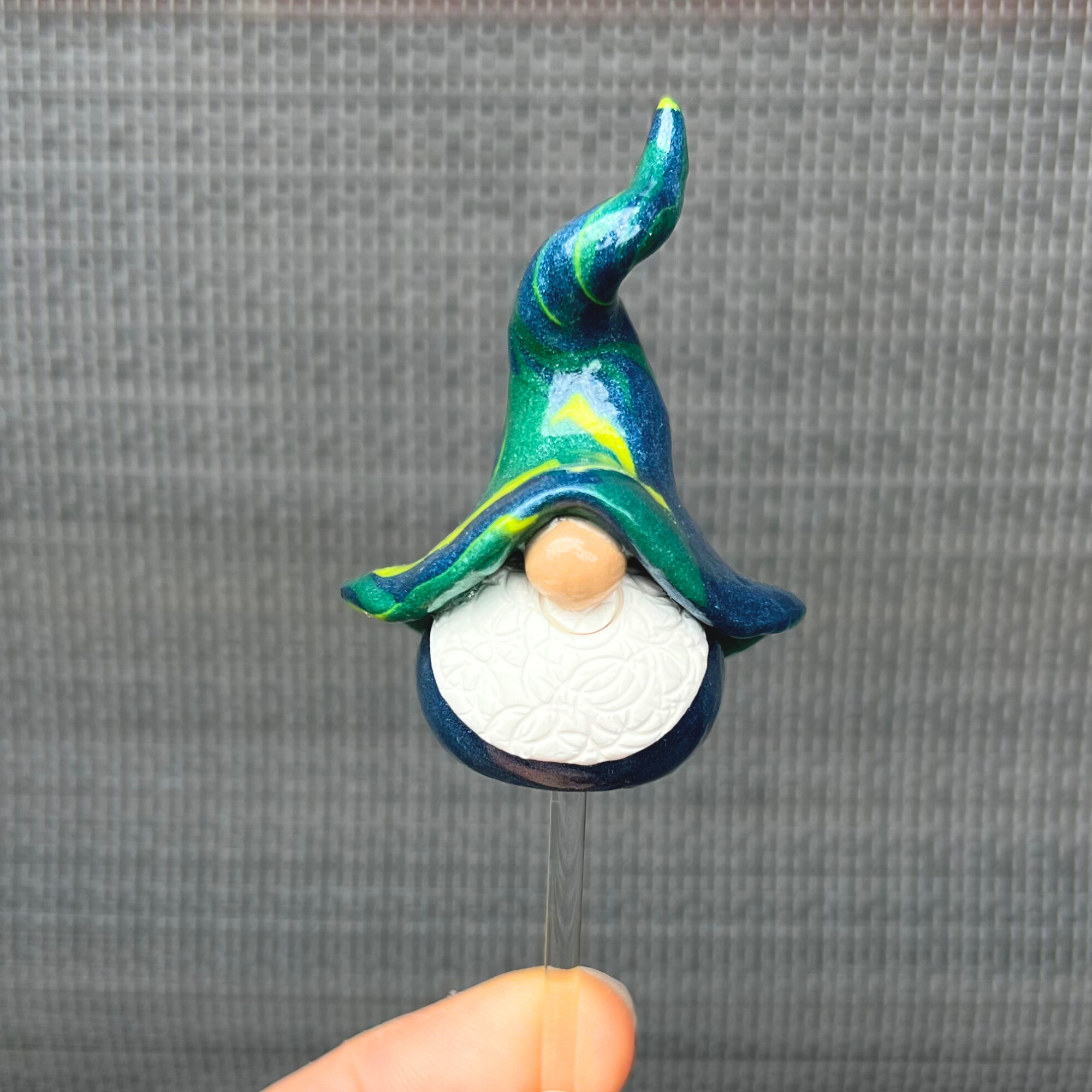 Whimsical gnome trio - Andor, Baldur & Floop