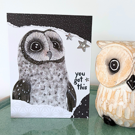 Soul sooty owl 