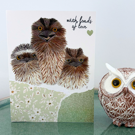 Tawny trio 