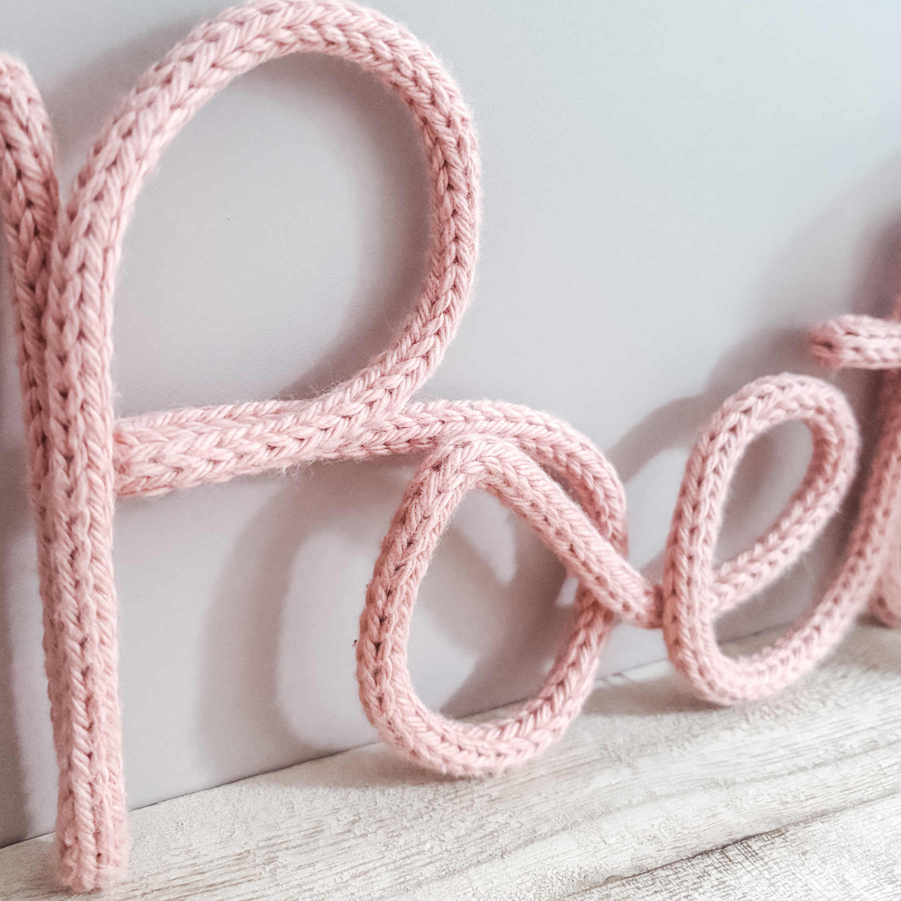 Personalised Baby Keepsake Decor