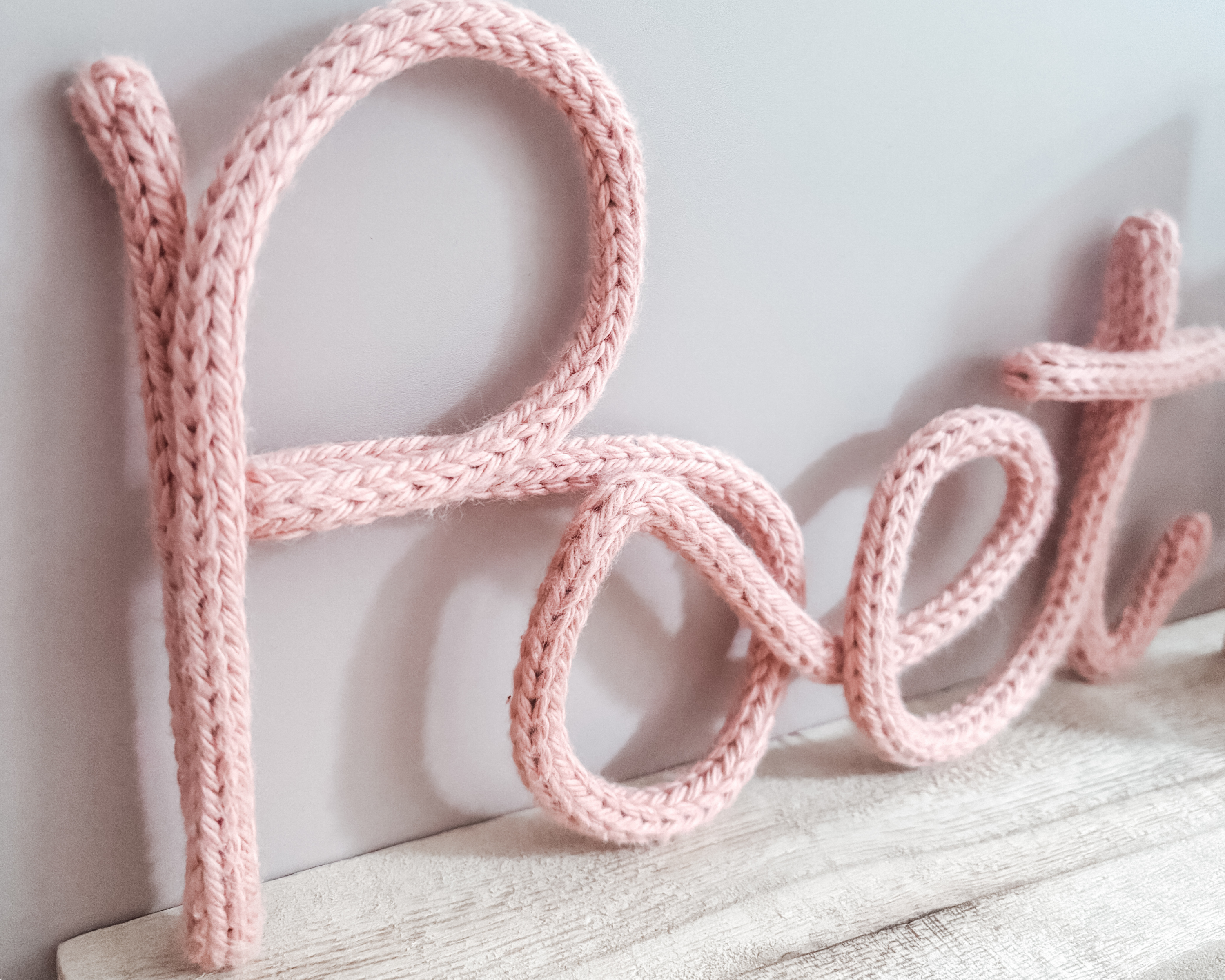 Personalised Baby Keepsake Decor