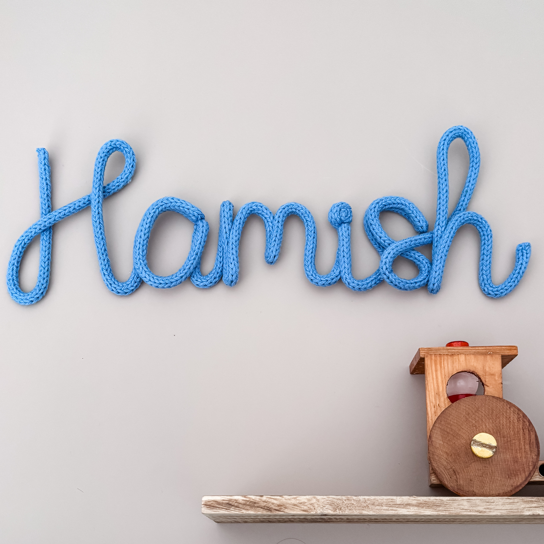 Personalised Baby Keepsake Decor