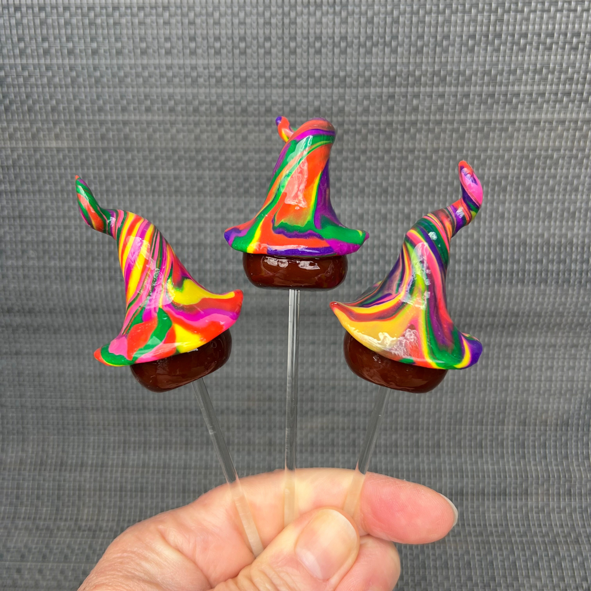 Whimsical gnome trio - Danko, Crimp & Knute