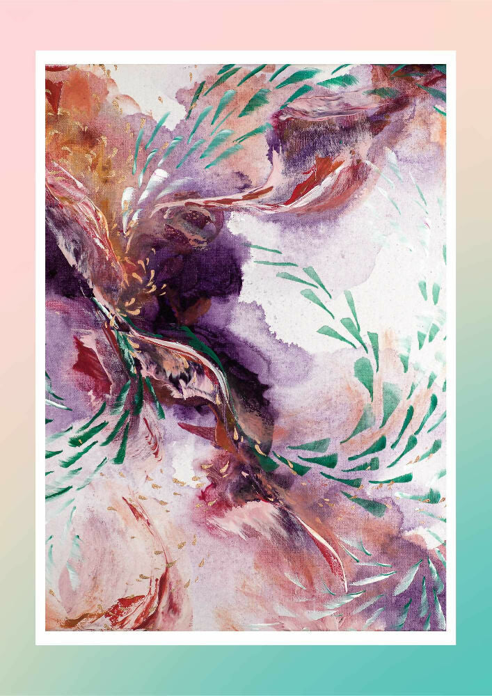 In the flow I on std background