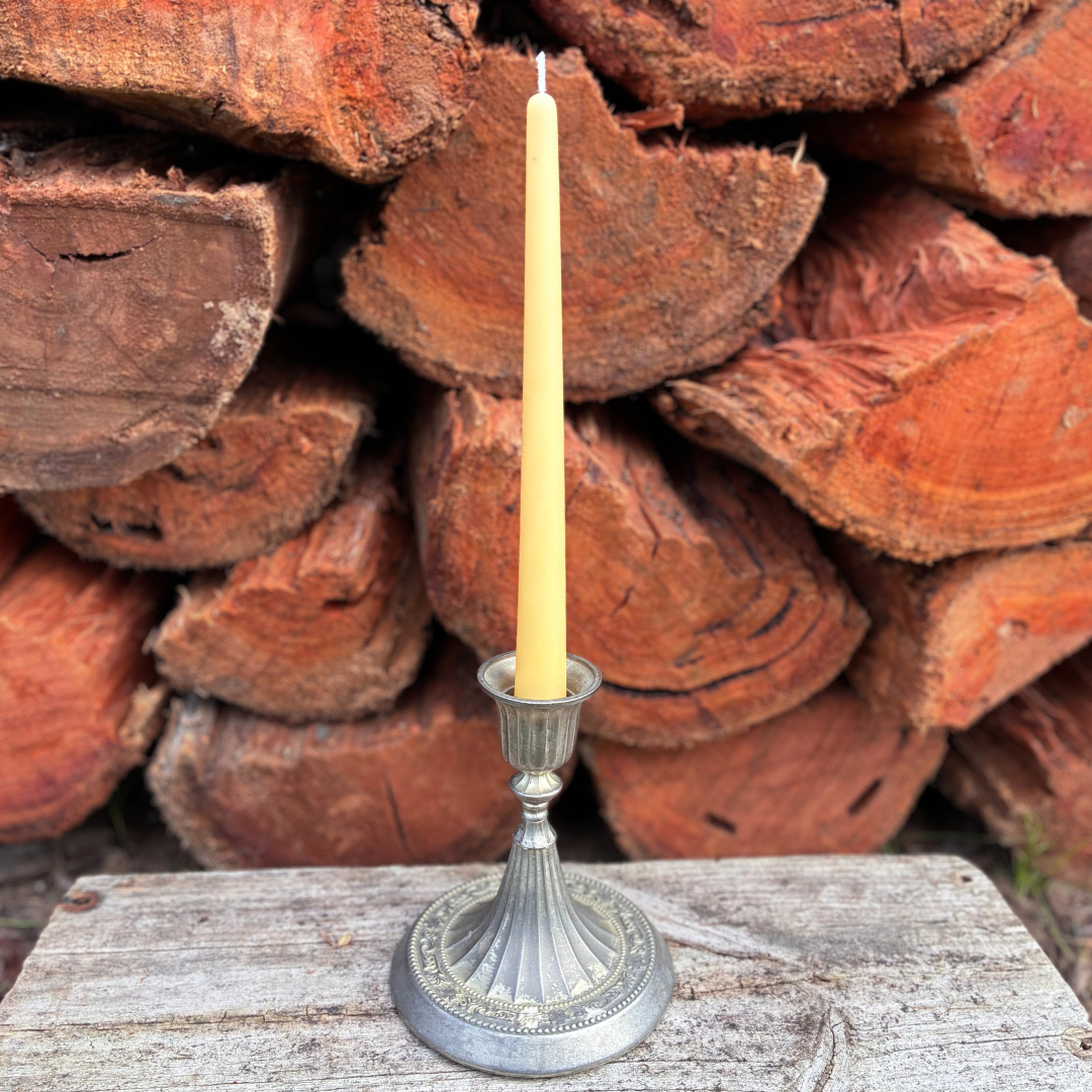 Tall Taper Beeswax Candles