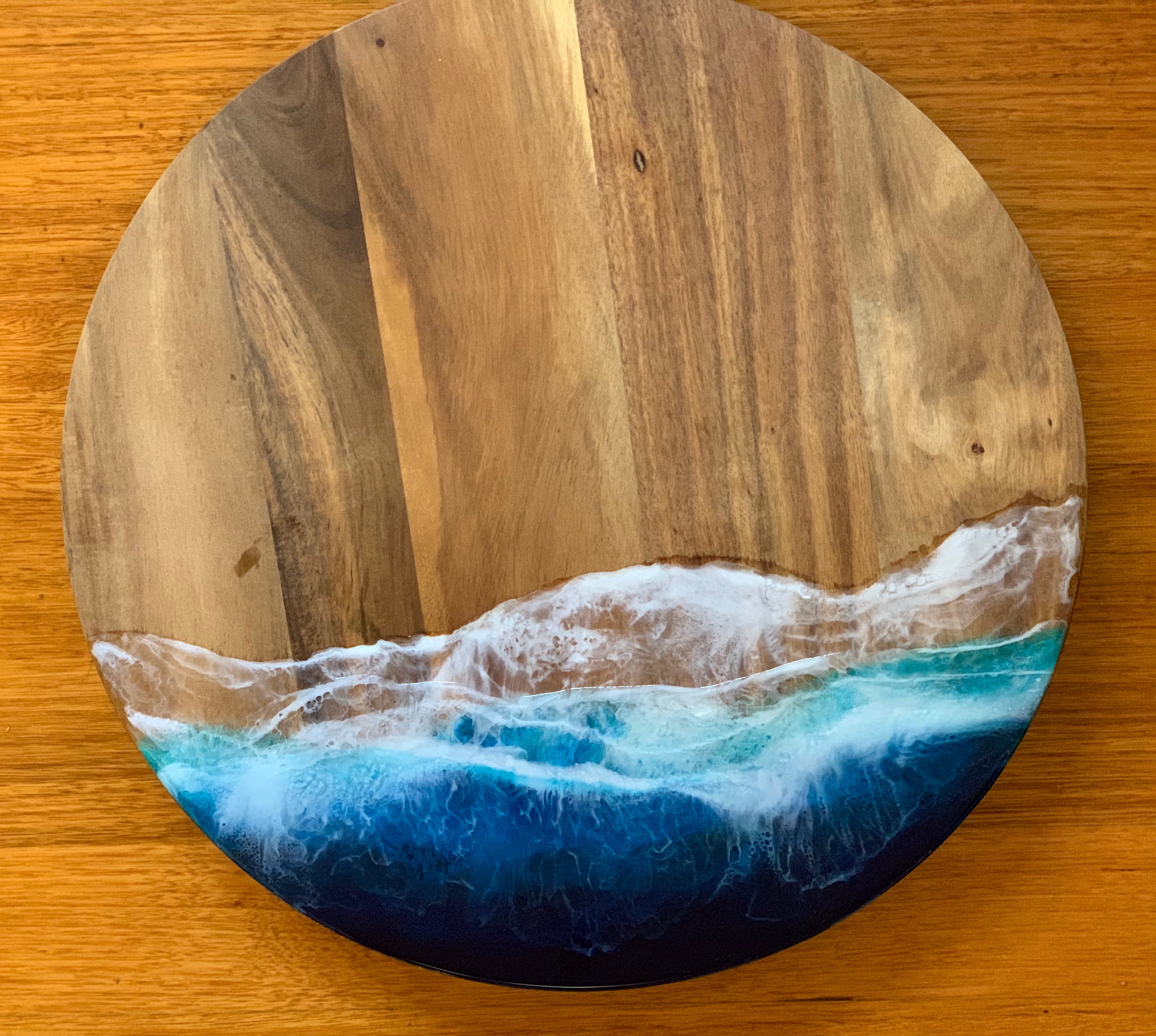 Lazy Susan | charcuterie board | round platter | kitchen decor | homewares | home decor