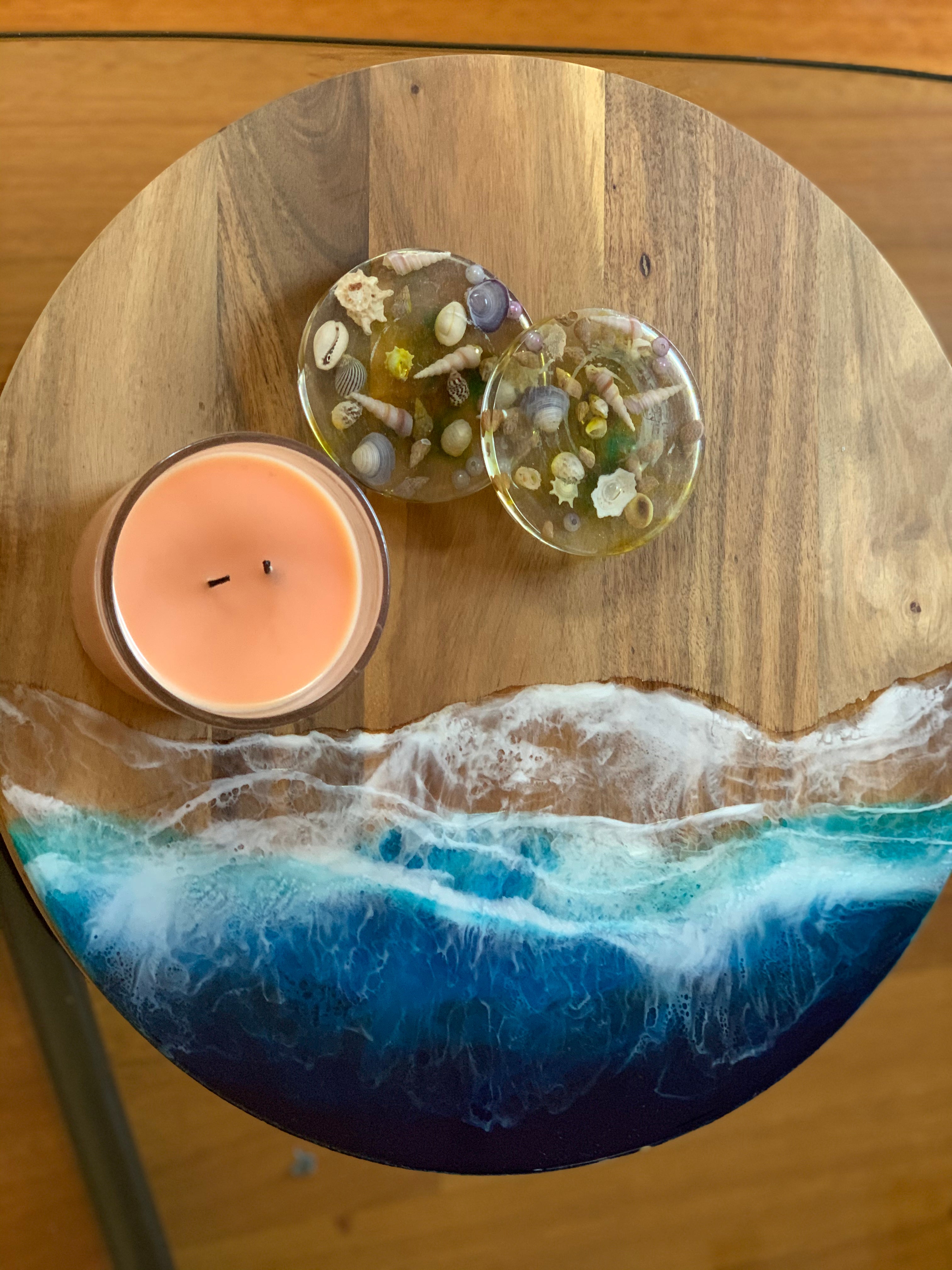 Lazy Susan | charcuterie board | round platter | kitchen decor | homewares | home decor