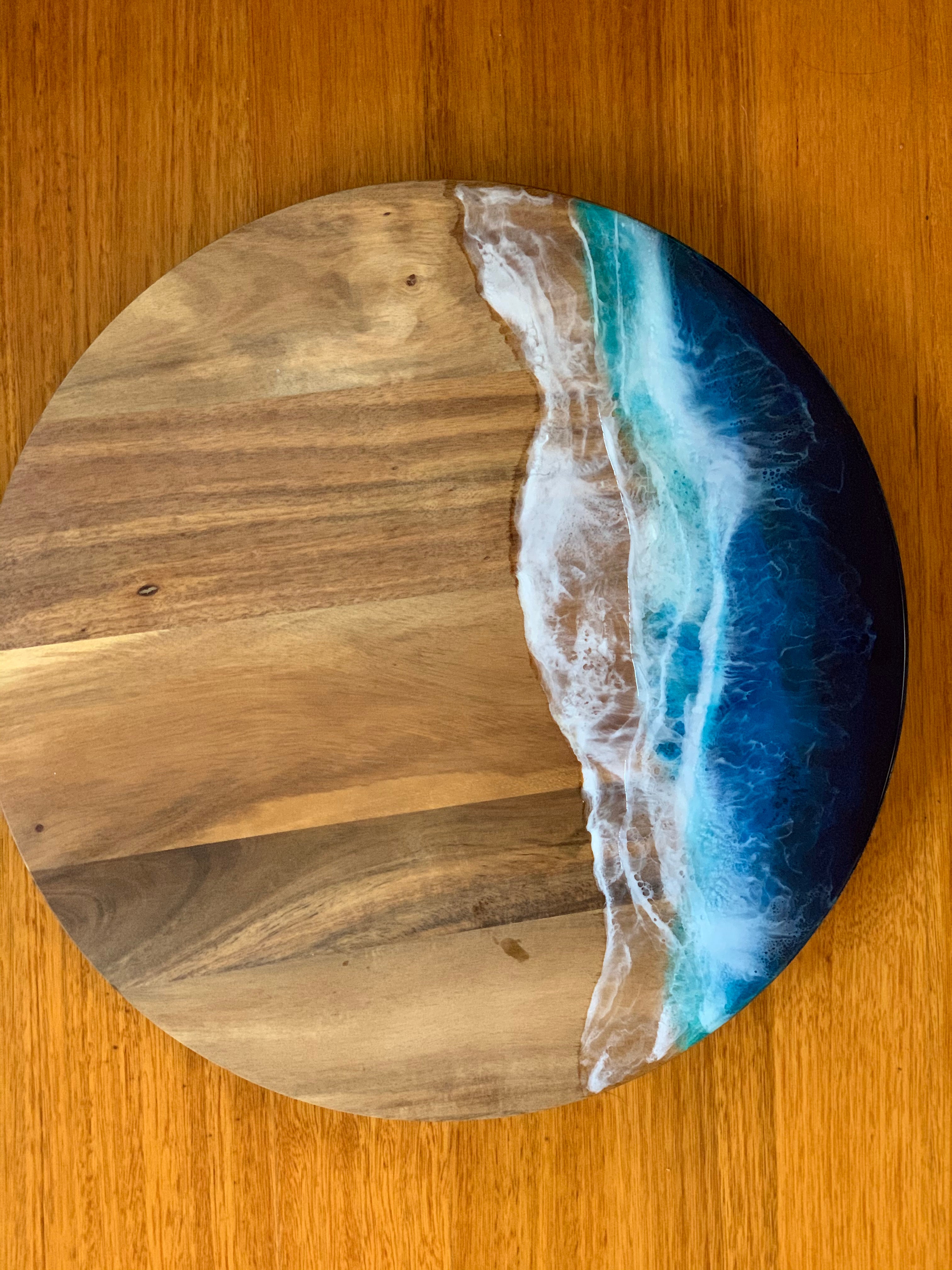 Lazy Susan | charcuterie board | round platter | kitchen decor | homewares | home decor