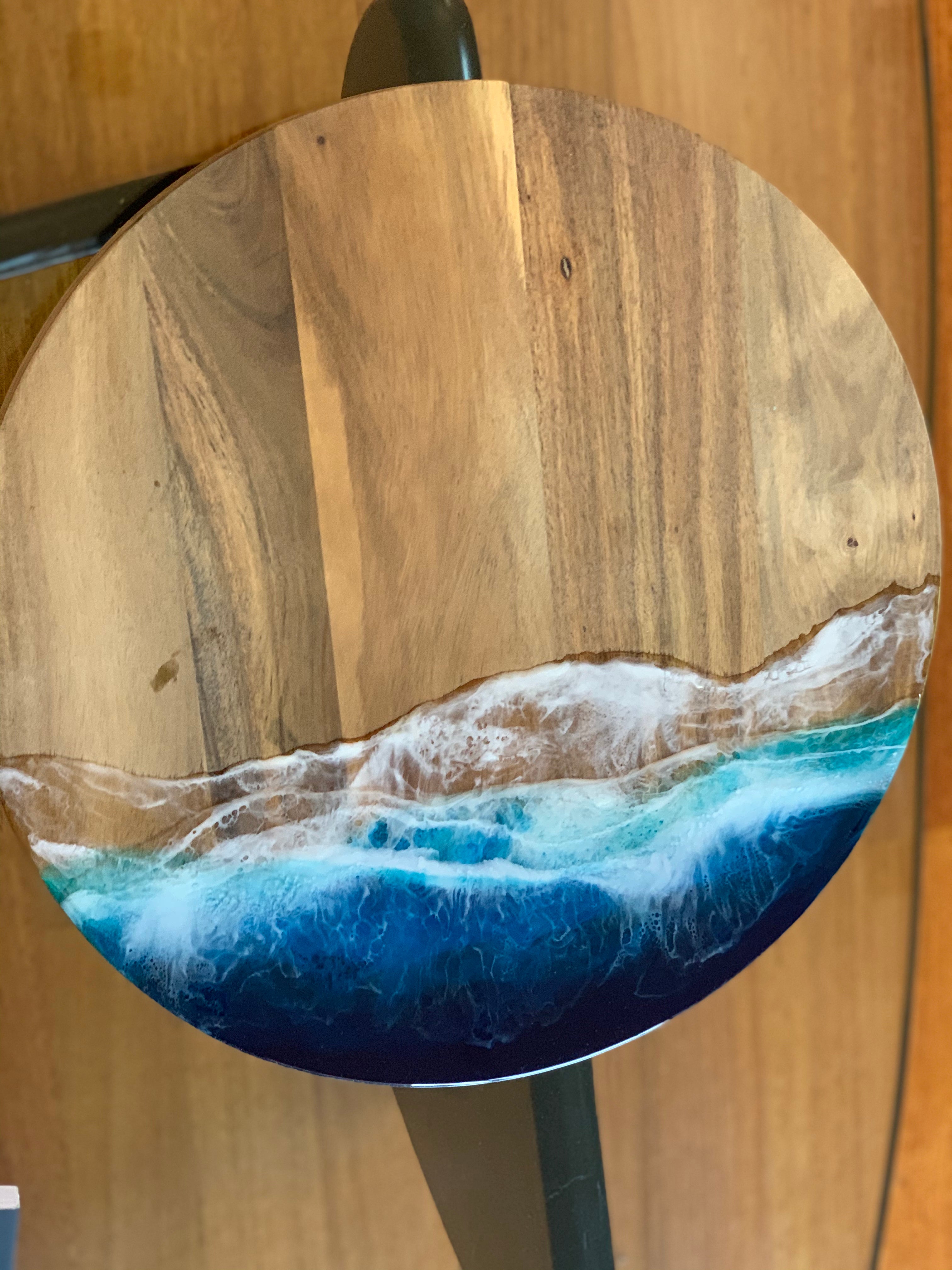 Lazy Susan | charcuterie board | round platter | kitchen decor | homewares | home decor