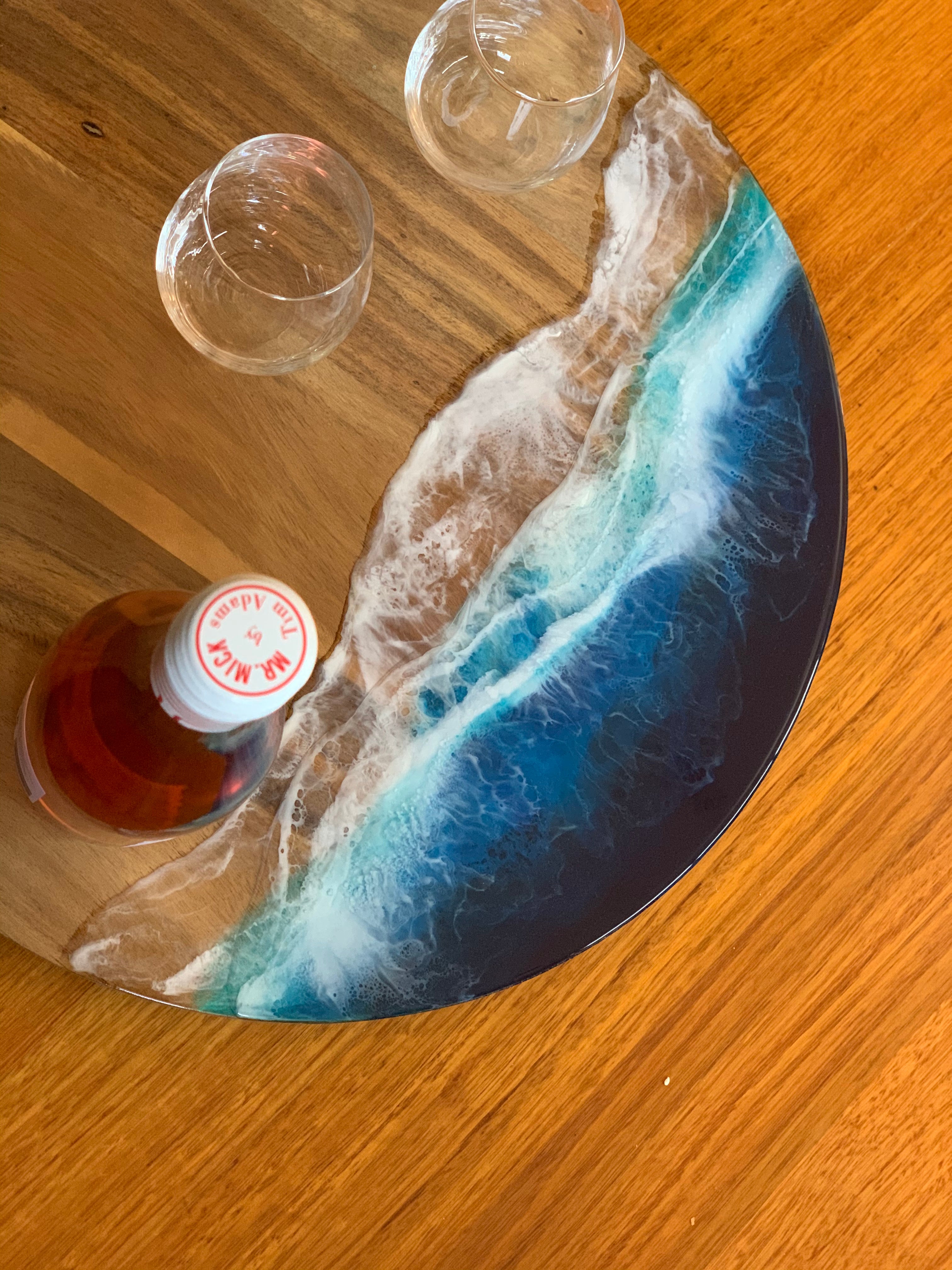 Lazy Susan | charcuterie board | round platter | kitchen decor | homewares | home decor