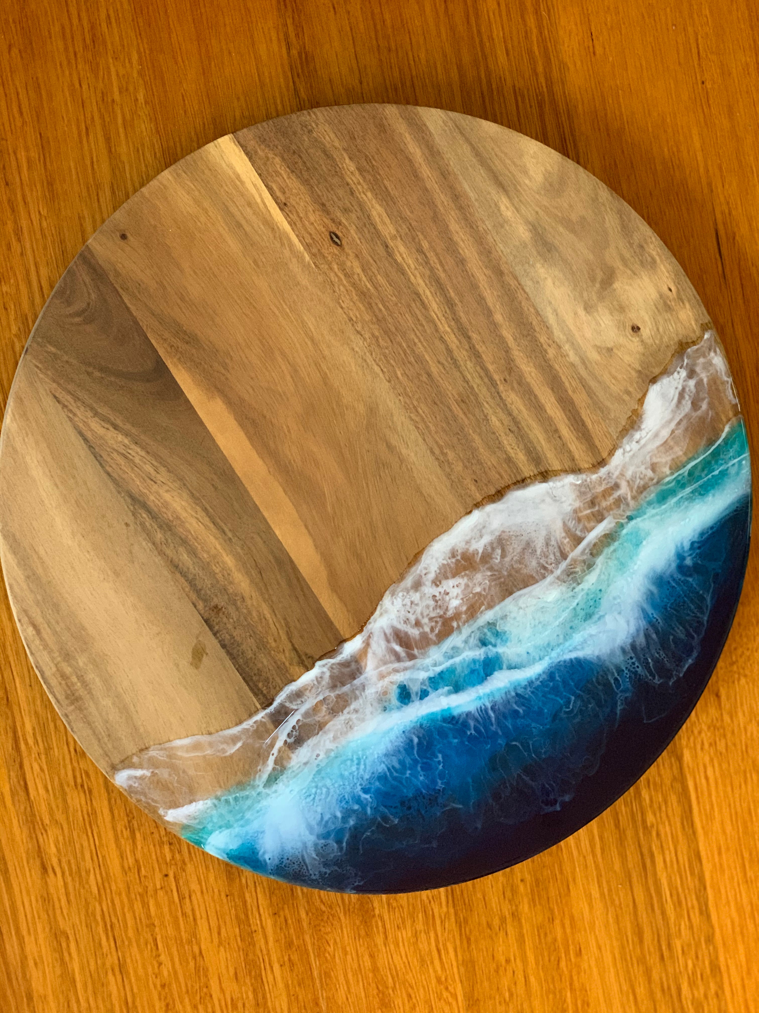 Lazy Susan | charcuterie board | round platter | kitchen decor | homewares | home decor