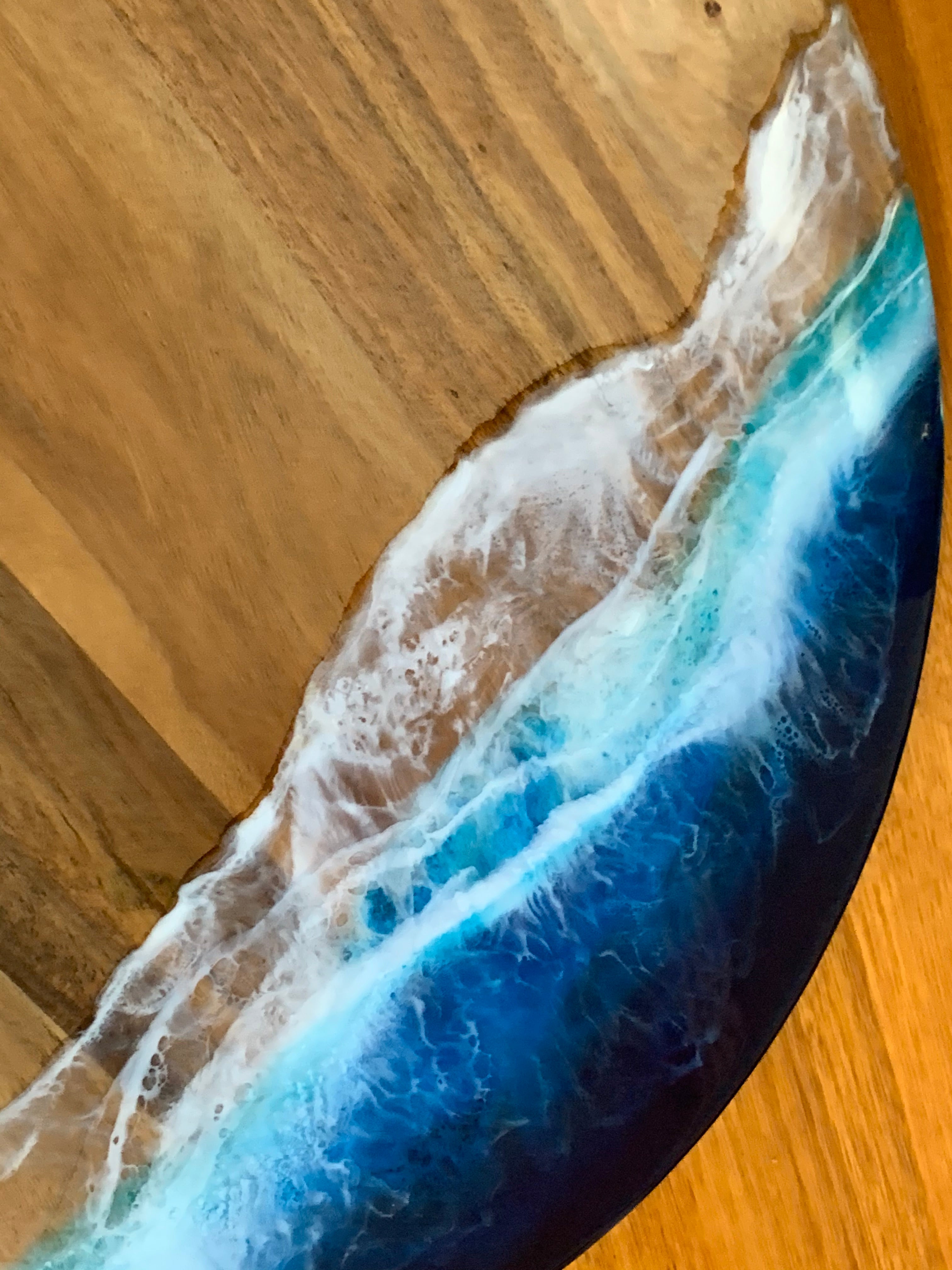 Lazy Susan | charcuterie board | round platter | kitchen decor | homewares | home decor