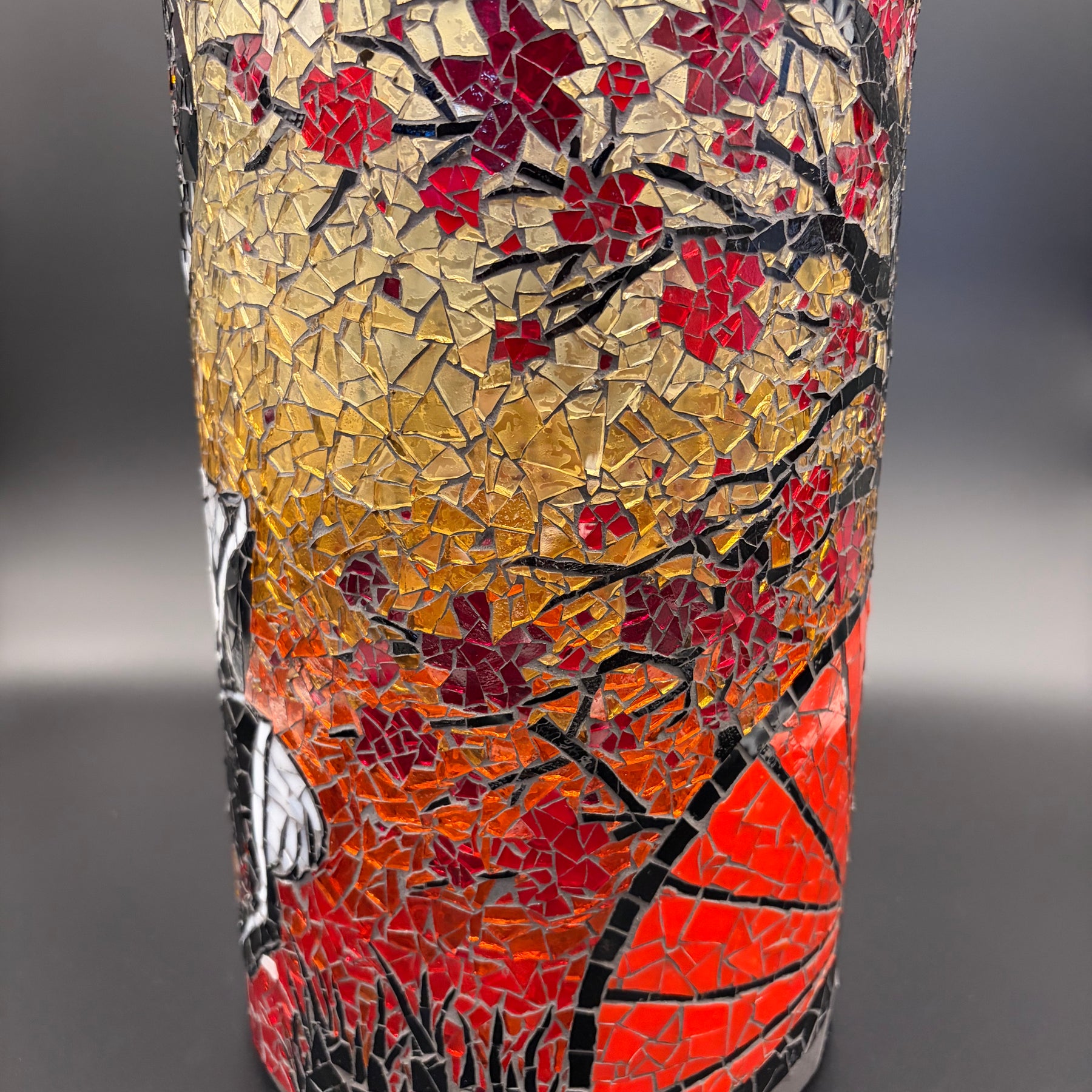Geisha – Japanese Inspired Mosaic Votive