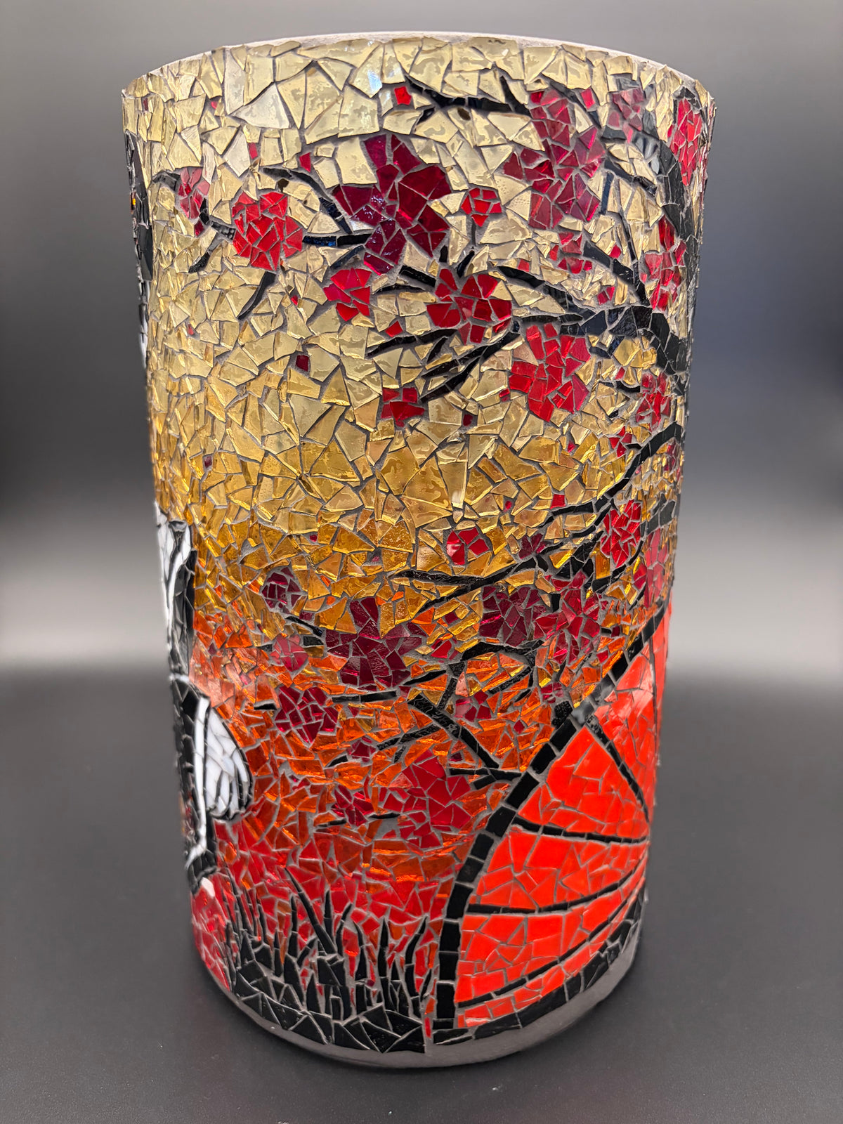 Geisha – Japanese Inspired Mosaic Votive
