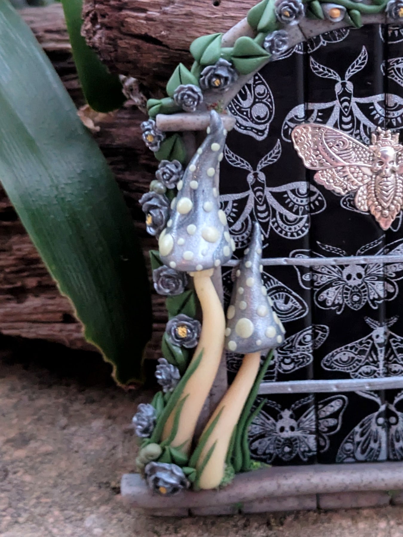 Death Head Moth Fae Door