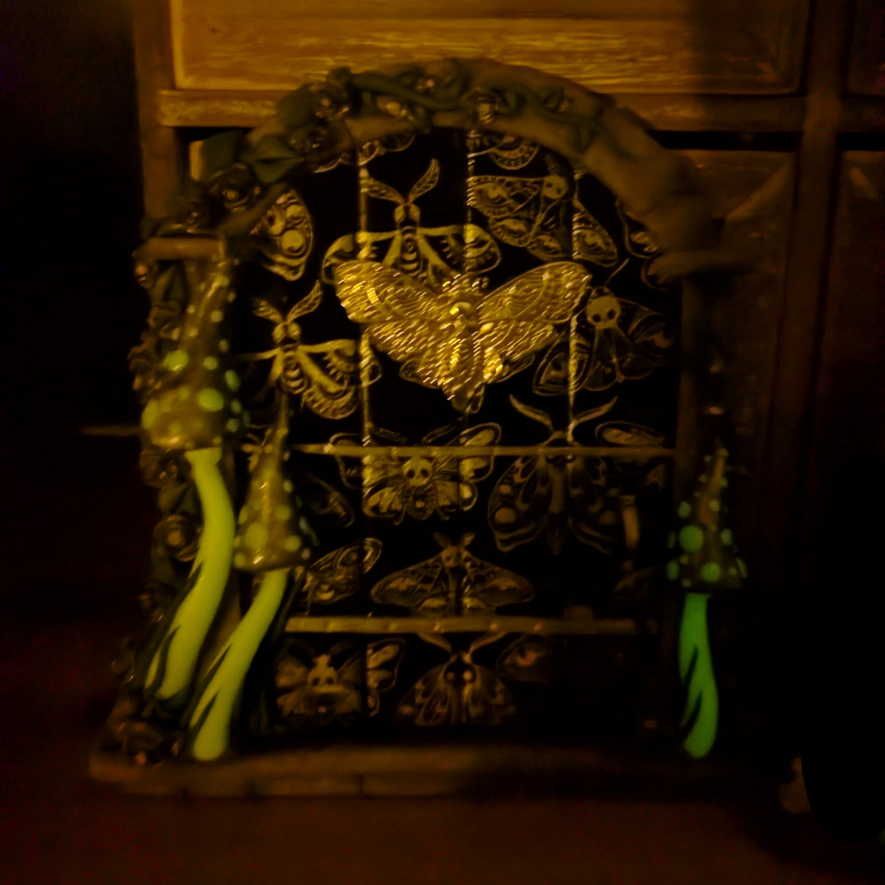 Death Head Moth Fae Door