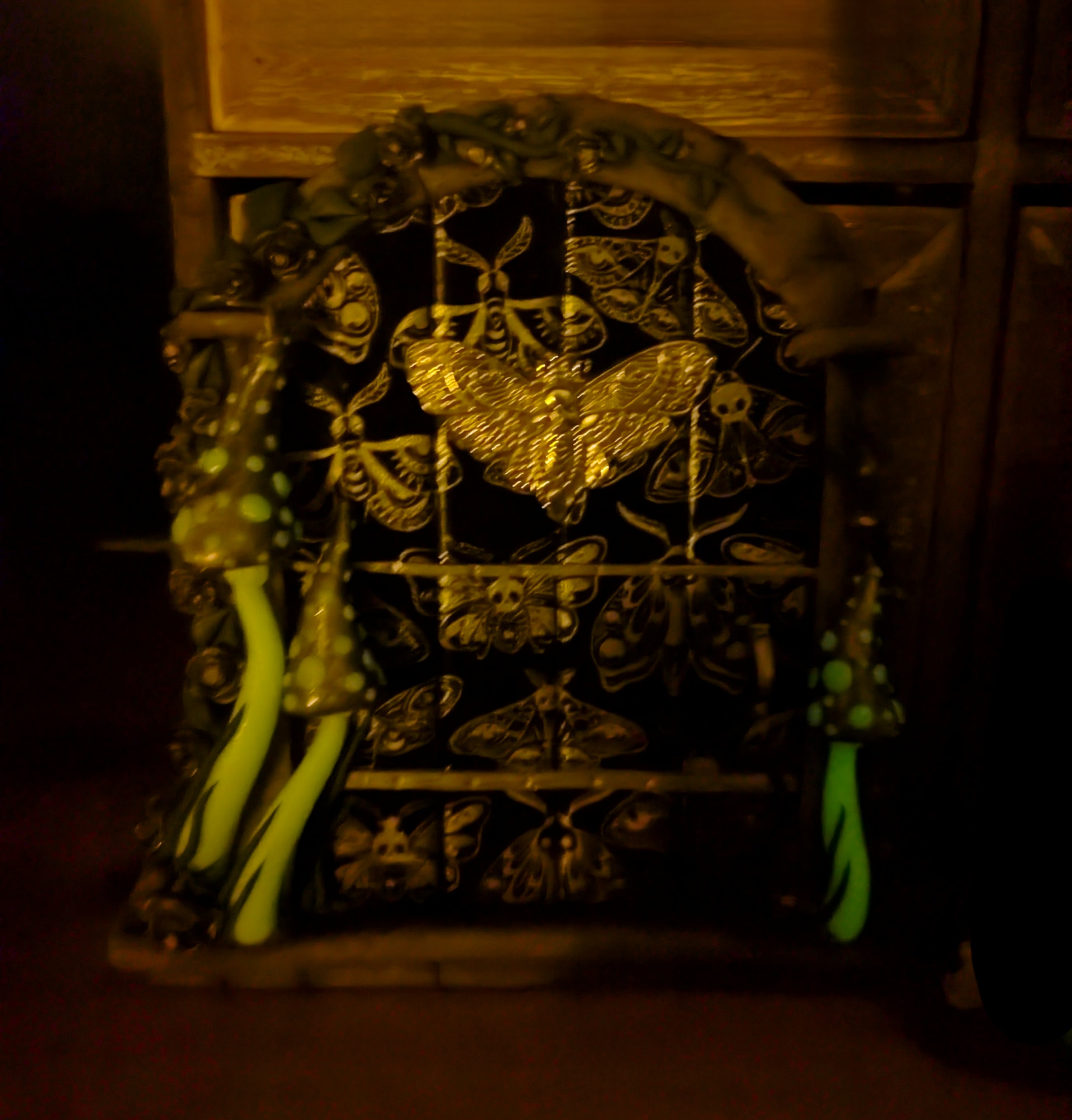 Death Head Moth Fae Door