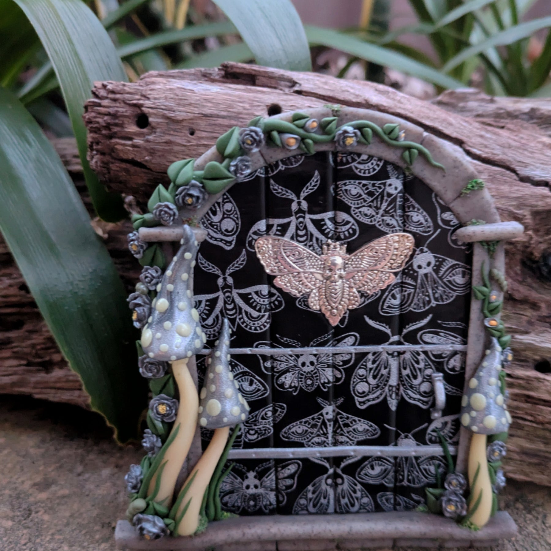 Death Head Moth Fae Door