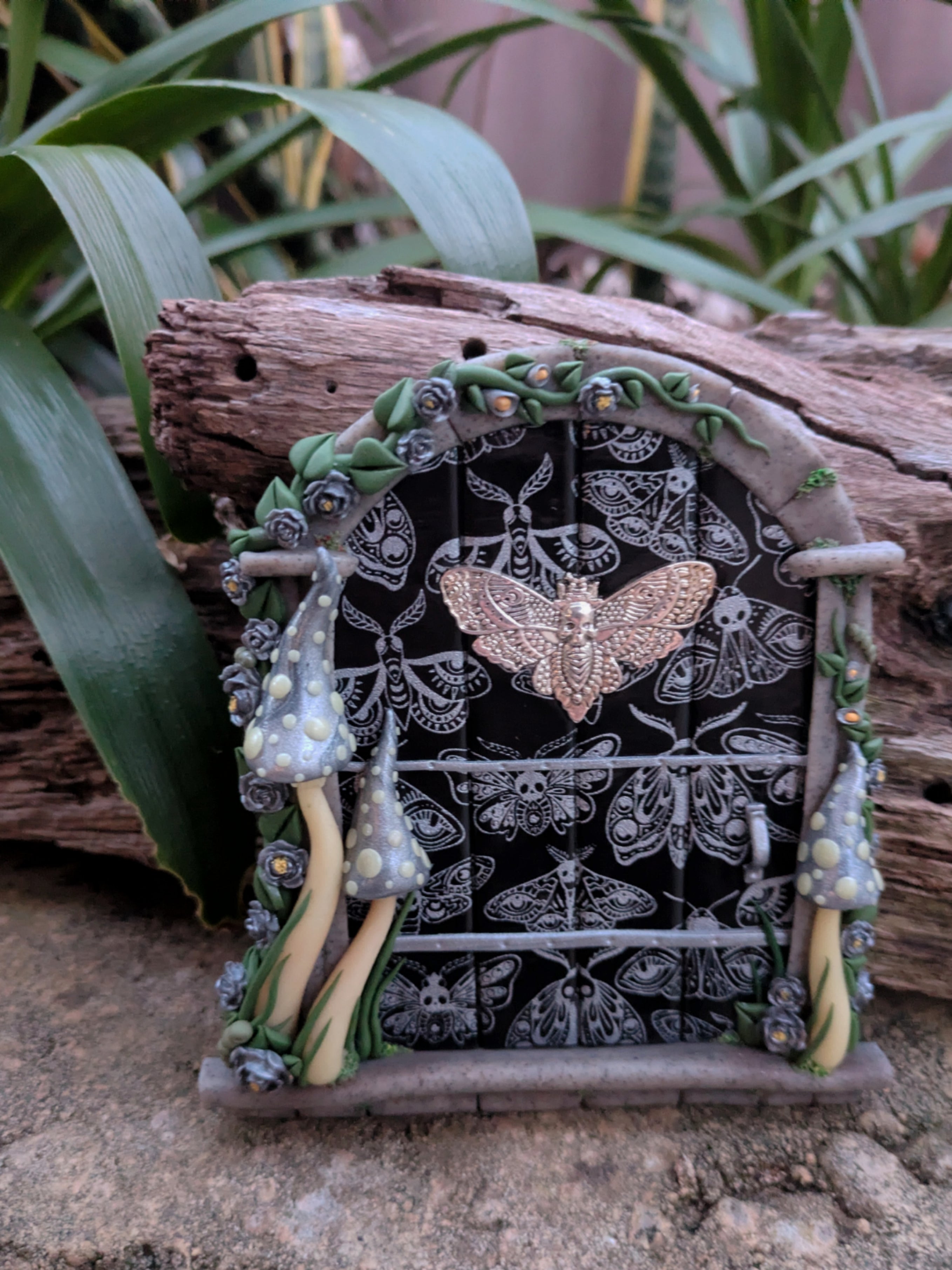Death Head Moth Fae Door