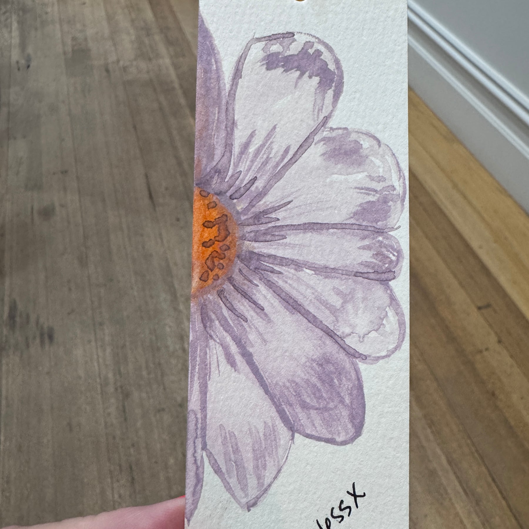 Lavender Whisper Bookmark - Floral Editions Collection