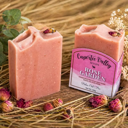 Rose Garden Goat Milk Soap