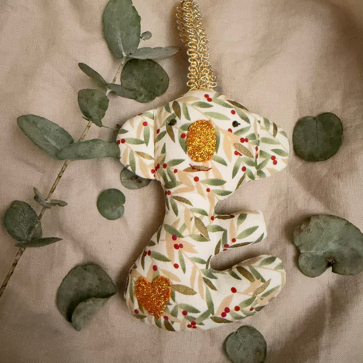 Koalas - soft toy/bag accessory - NOW with Christmas options