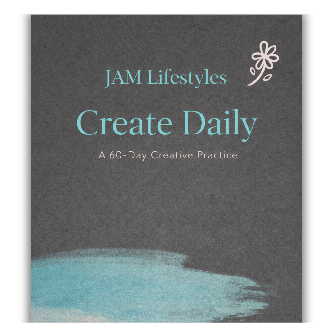 Create Daily Art Journal. A 60 day creative practice to encourage your creativity - Digital download version