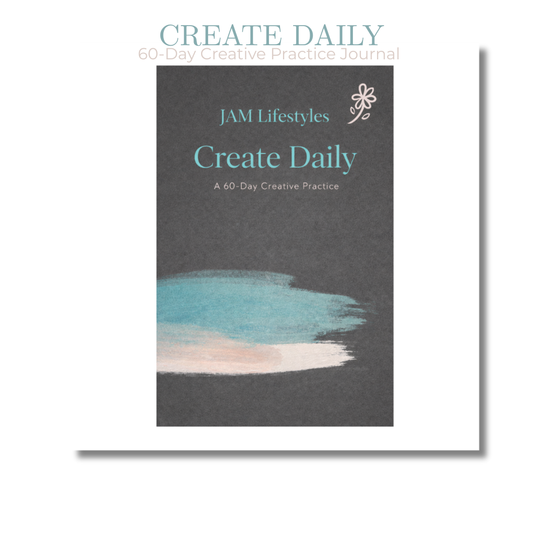 Create Daily Art Journal. A 60 day creative practice to encourage your creativity - Digital download version