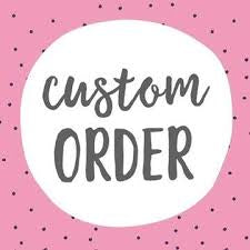 Bella Mia Crochet Custom Order