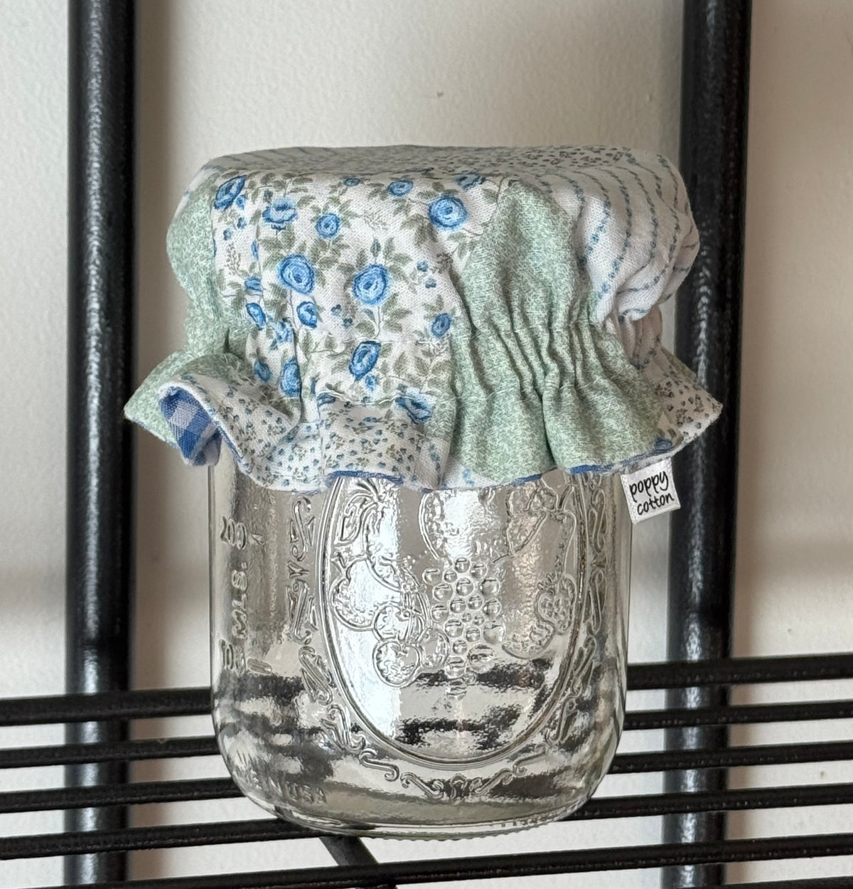 Country Style Reversible Bowl Cover - Patchwork & Gingham