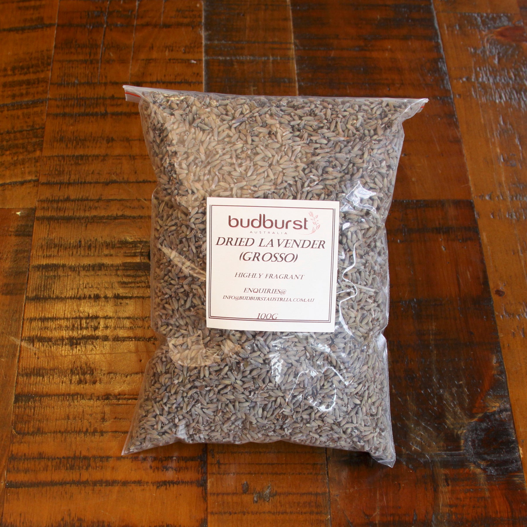 Dried Lavender 100g (Grosso)