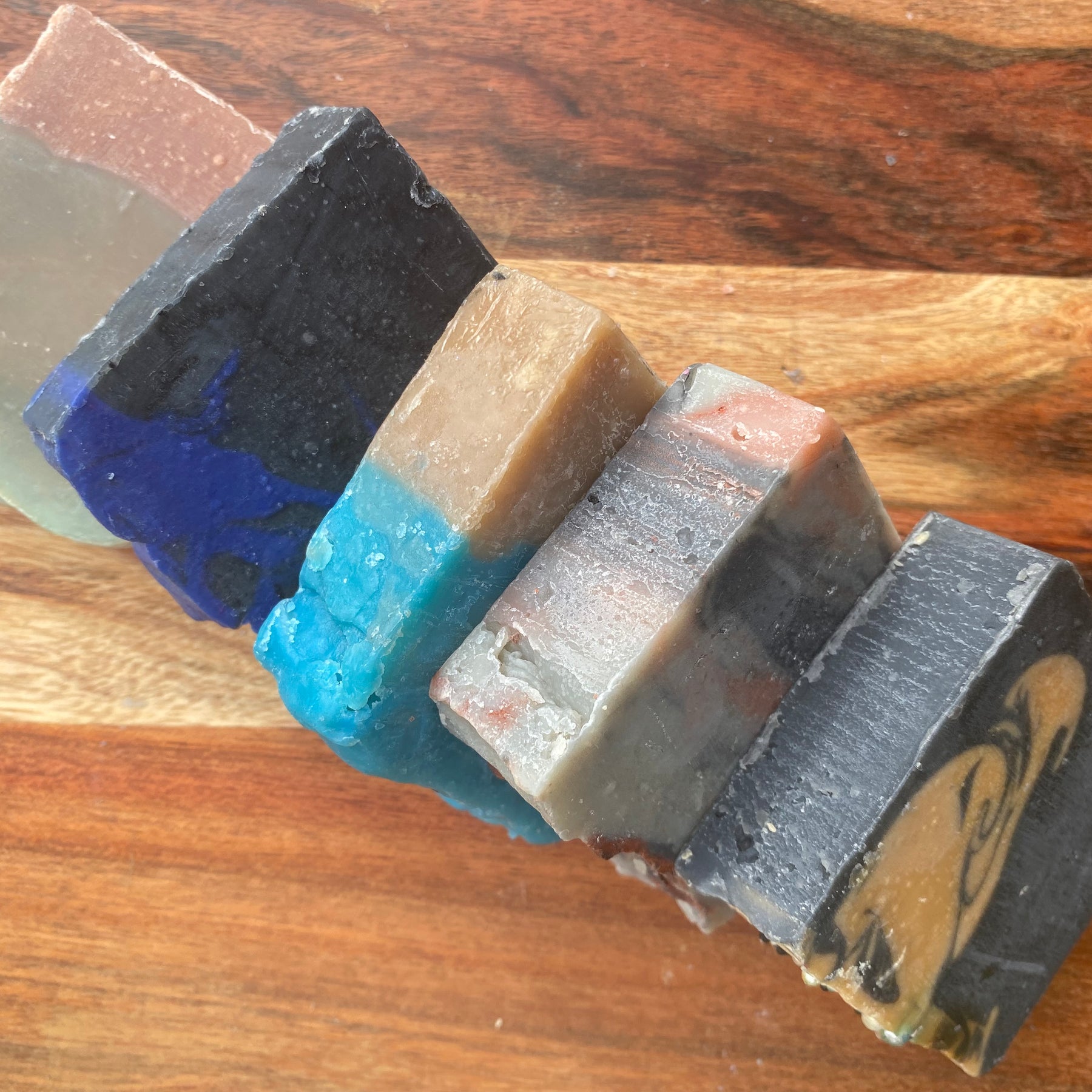 Five Cold Process Soap Bundle - Masculine range