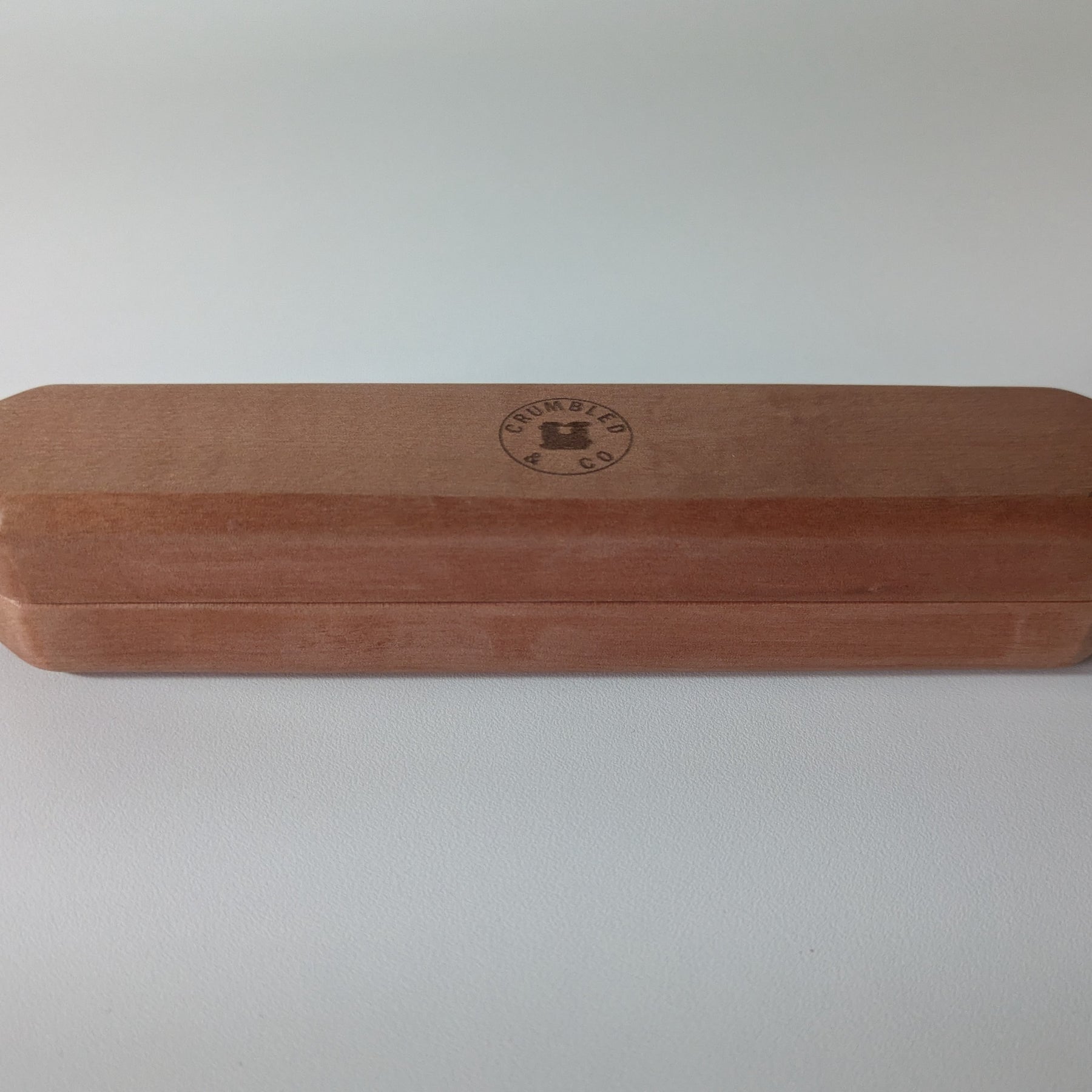 Tasmanian Oak 7-Dice Set Holder