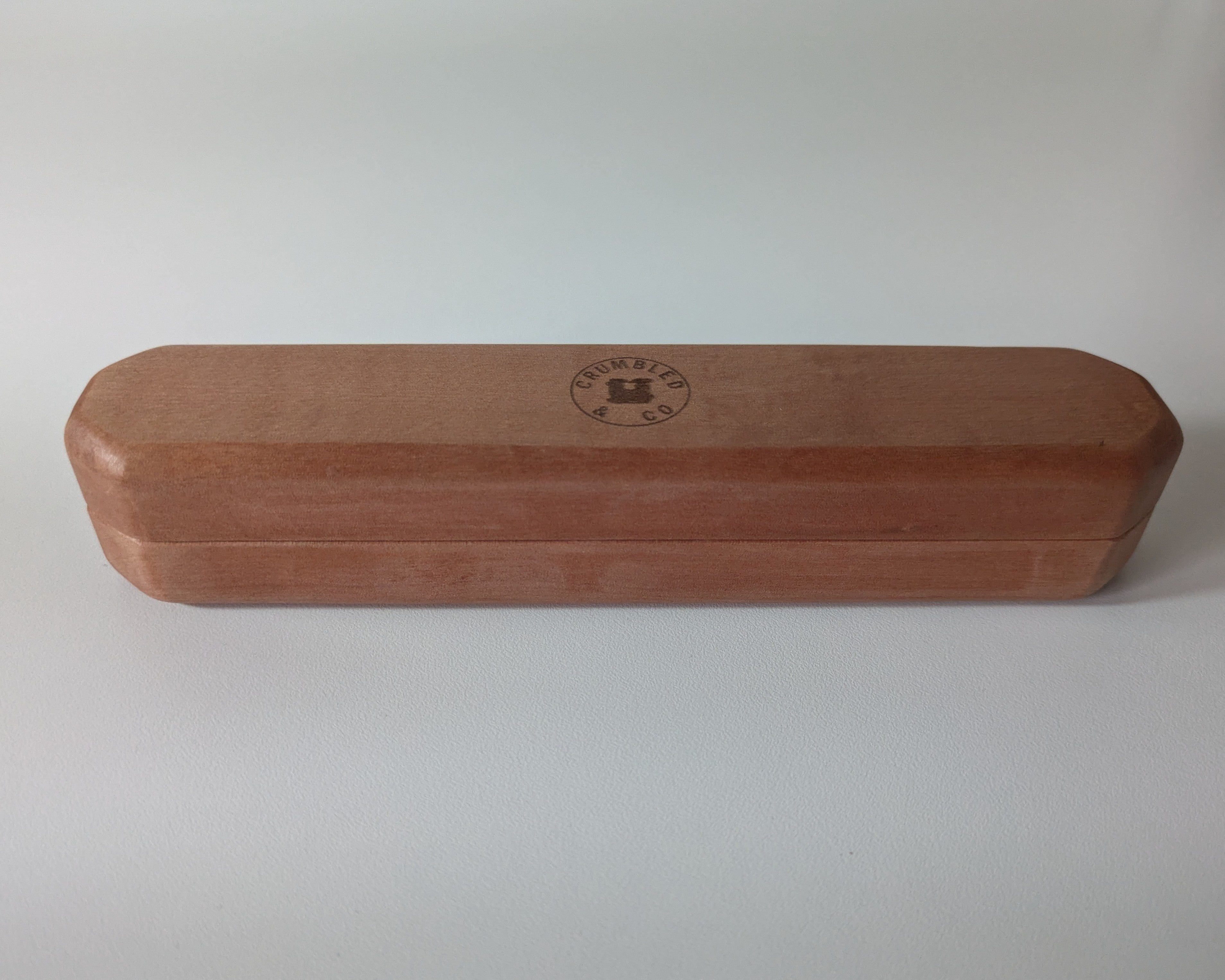 Tasmanian Oak 7-Dice Set Holder