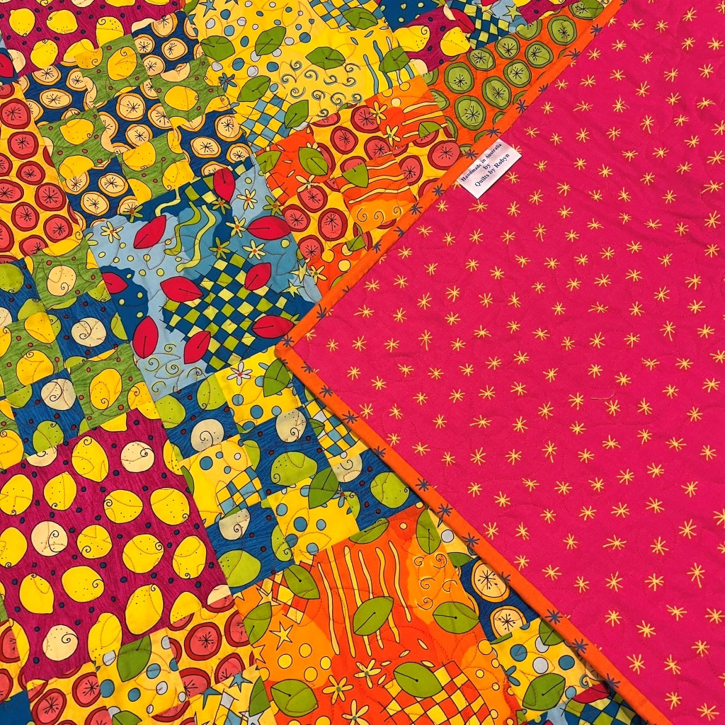 patchwork quilt handmade Australia - lap quilts