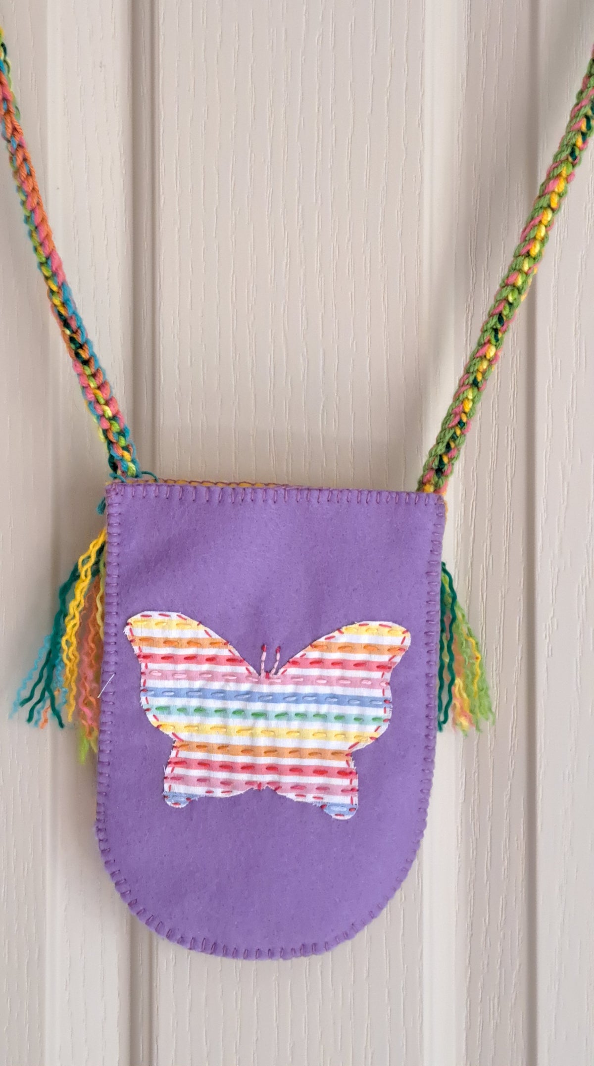 Children’s Pocket and Treasure Bags Over the Shoulder