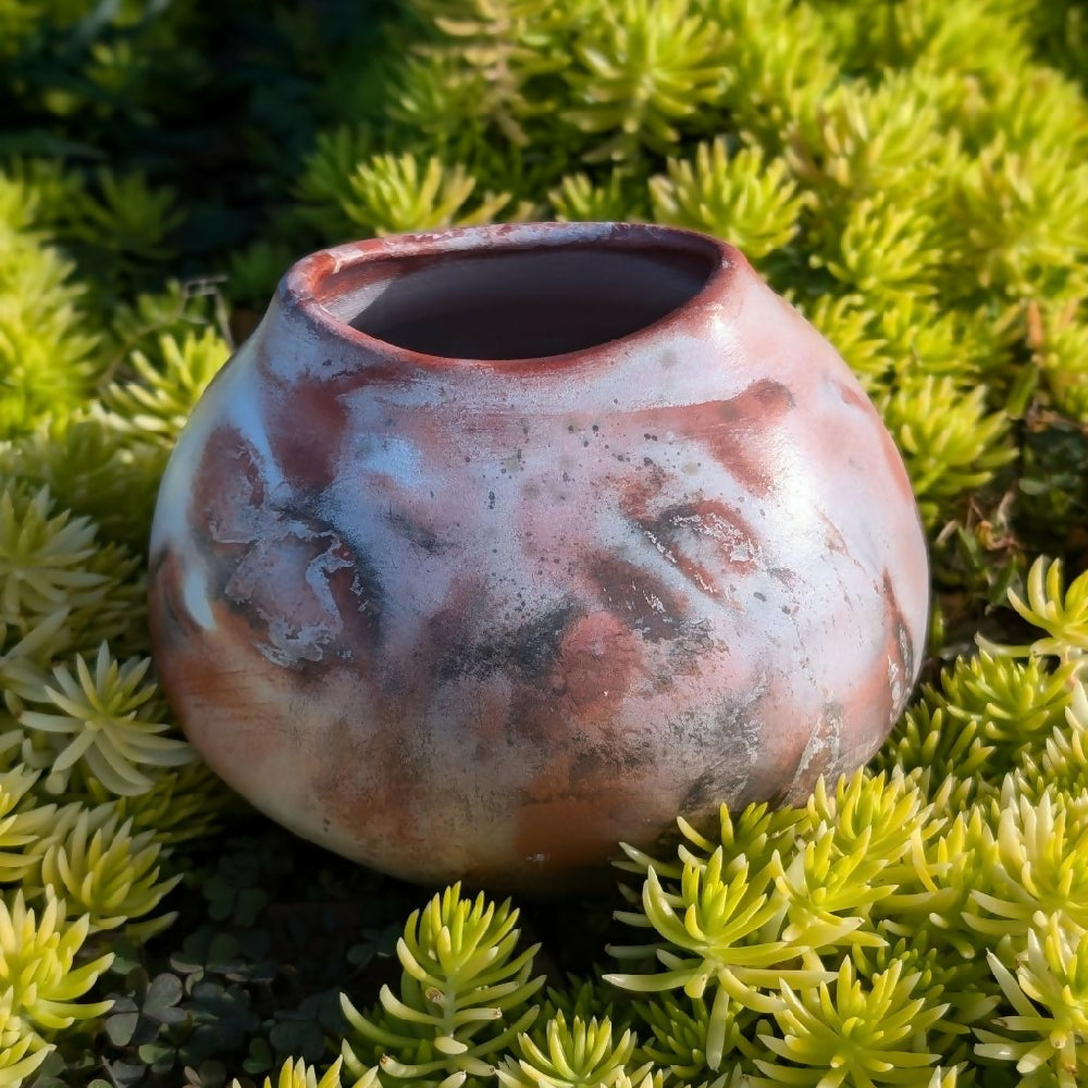 Saggar Raku Vessel (1)