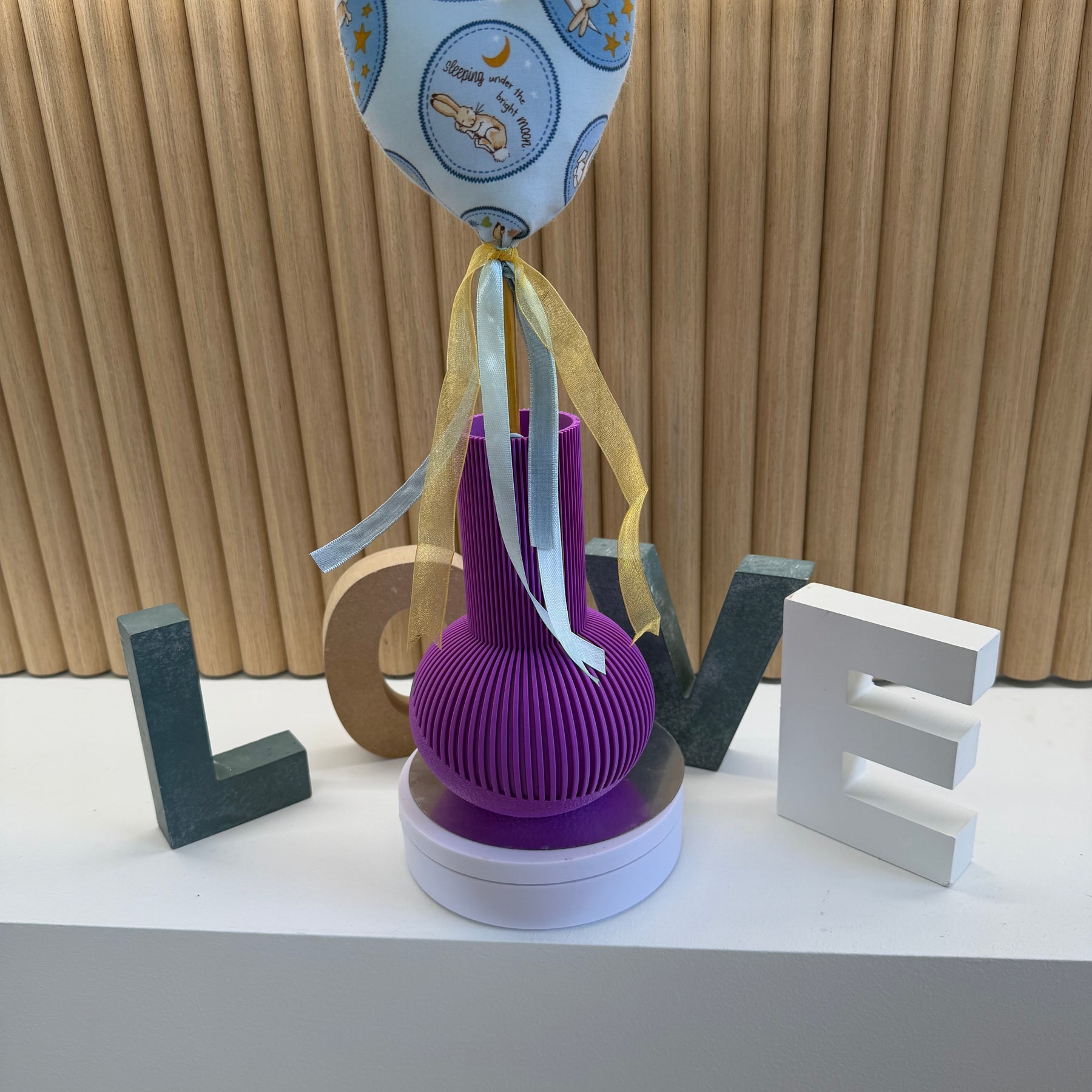 Baby boy keepsake gift, baby wand